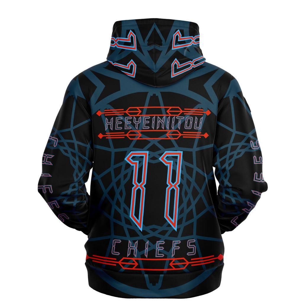$NiieihiiNookei Athletic Hoodie - AOP