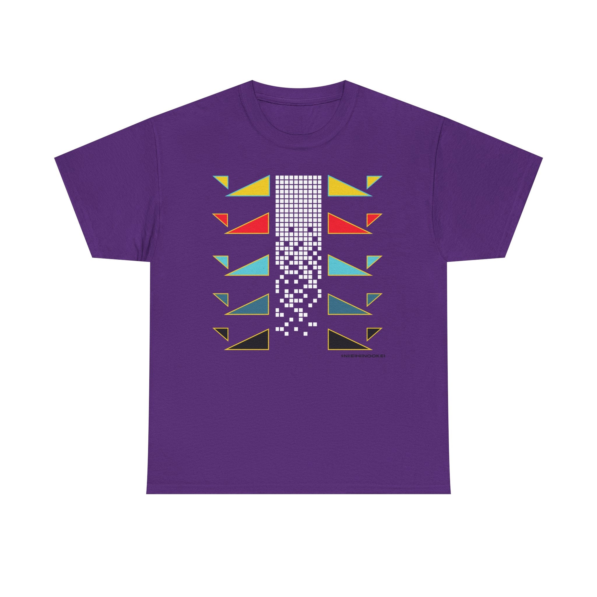 $NiieihiiNookei Tribal River Camp T-Shirt