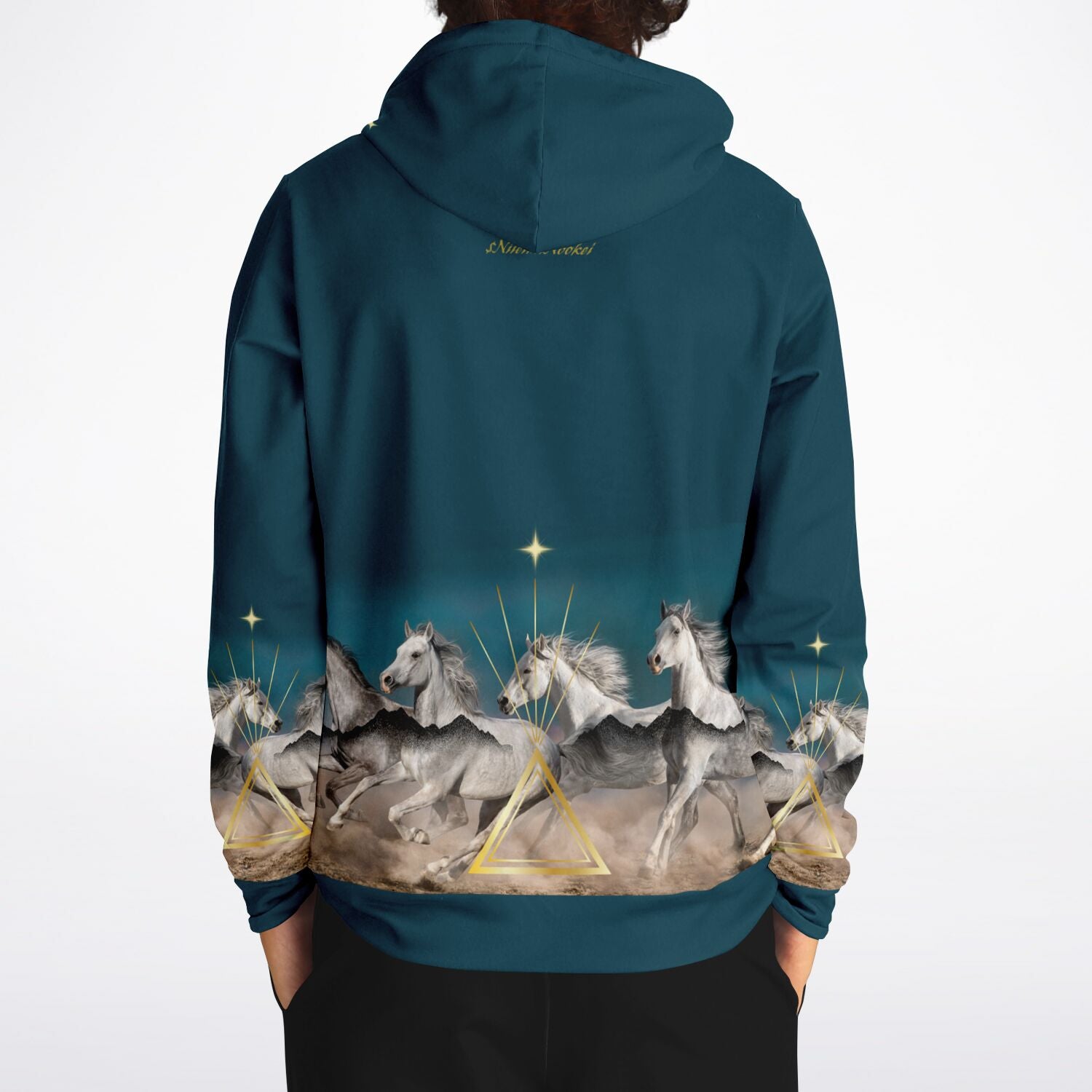 $NiieihiiNookei Fashion Hoodie - AOP