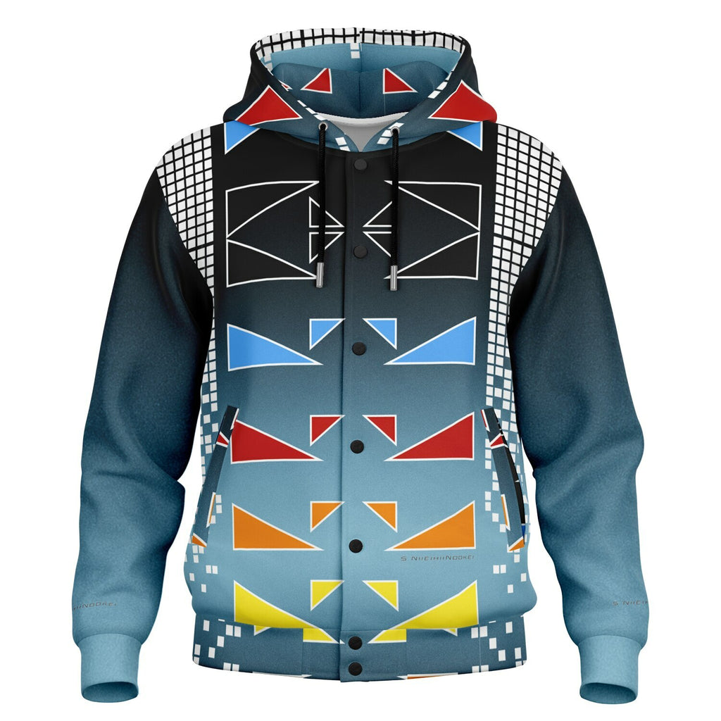 Hooded Jacket - AOP