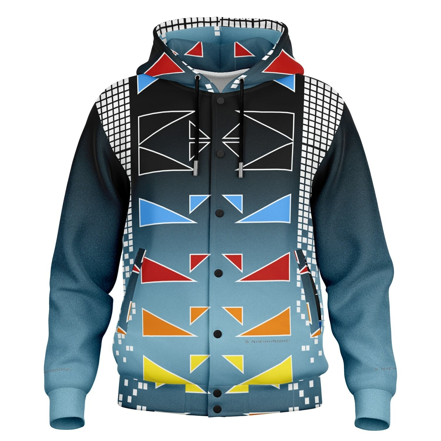Hooded Jacket - AOP