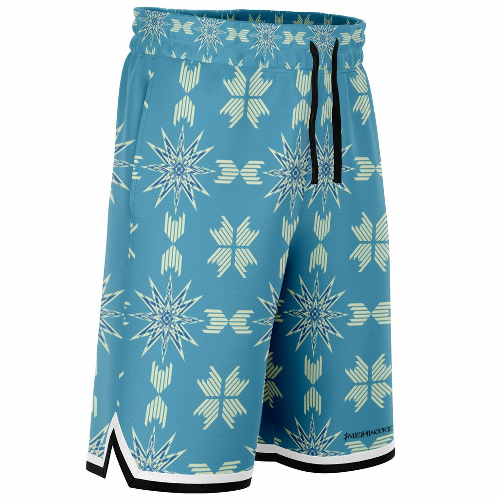 $NiieihiiNookei Basketball Short Rib - AOP