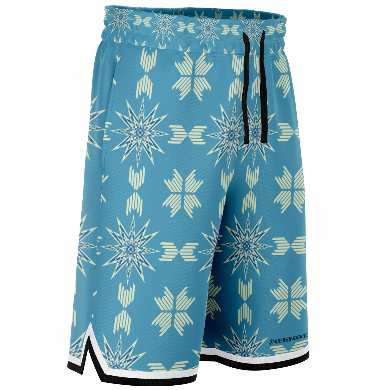 $NiieihiiNookei Basketball Short Rib - AOP