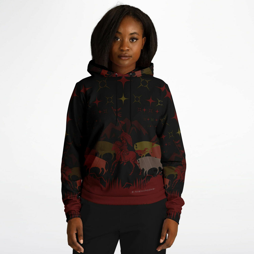 $NiieihiiNookei Athletic Hoodie - AOP
