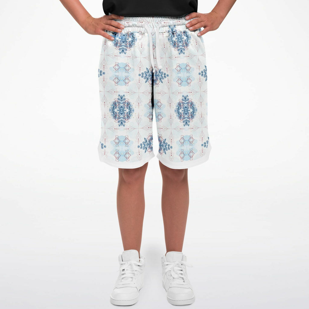 $NiieihiiNookei Basketball Short Rib - AOP