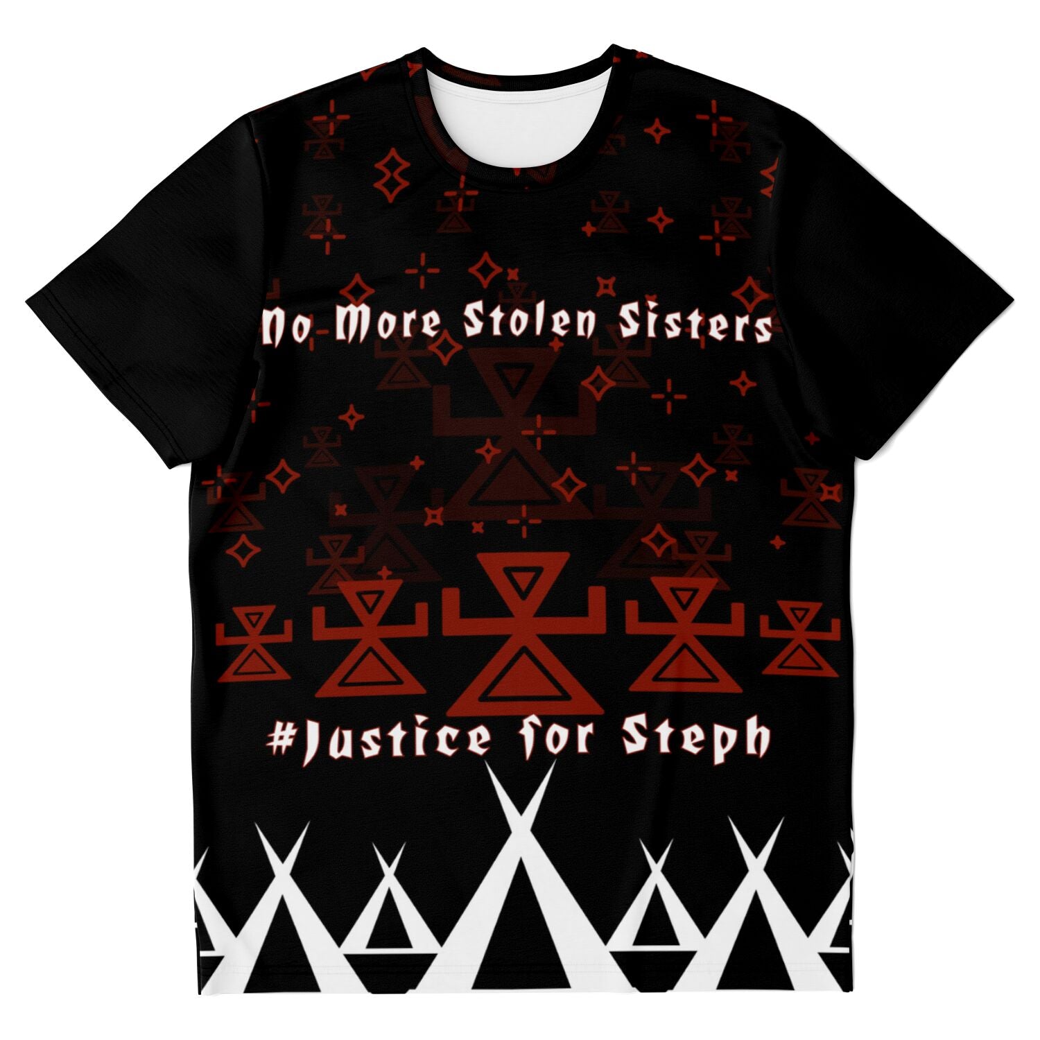 #JUSTICE4STEPH Performance T-shirt