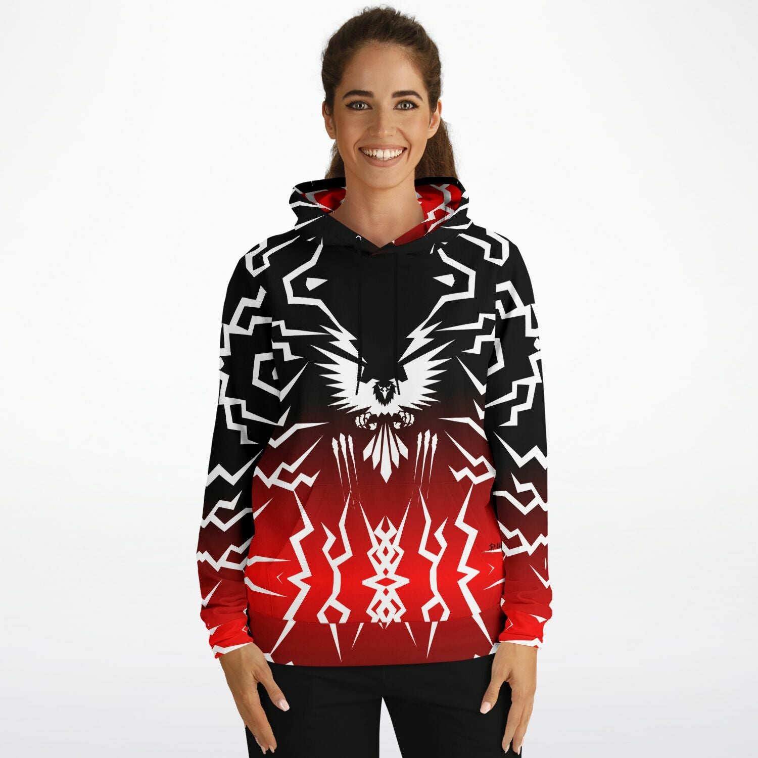 $NiieihiiNookei Athletic Hoodie - AOP
