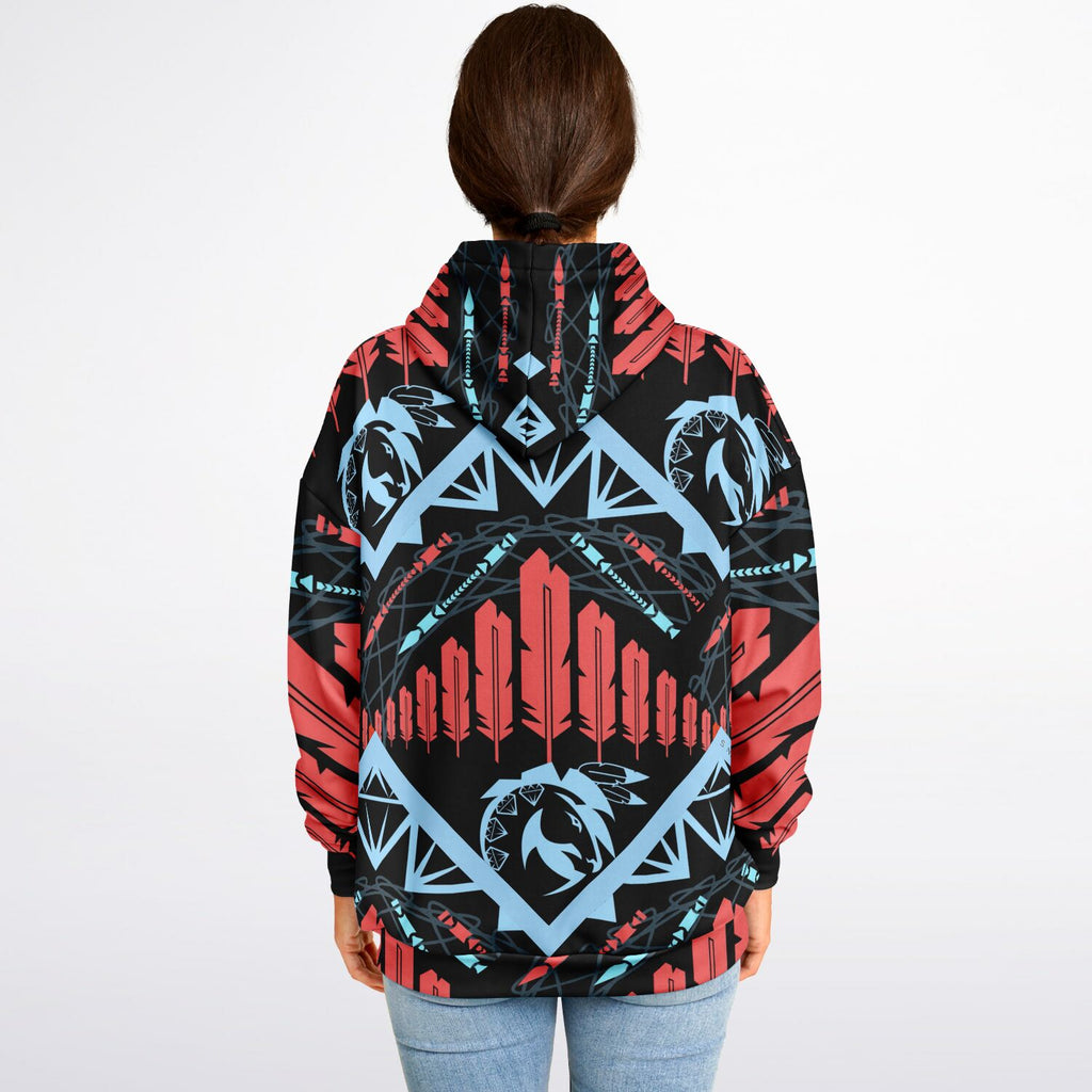 $NiieihiiNookei #Heavyweight Oversized Hoodie - AOP
