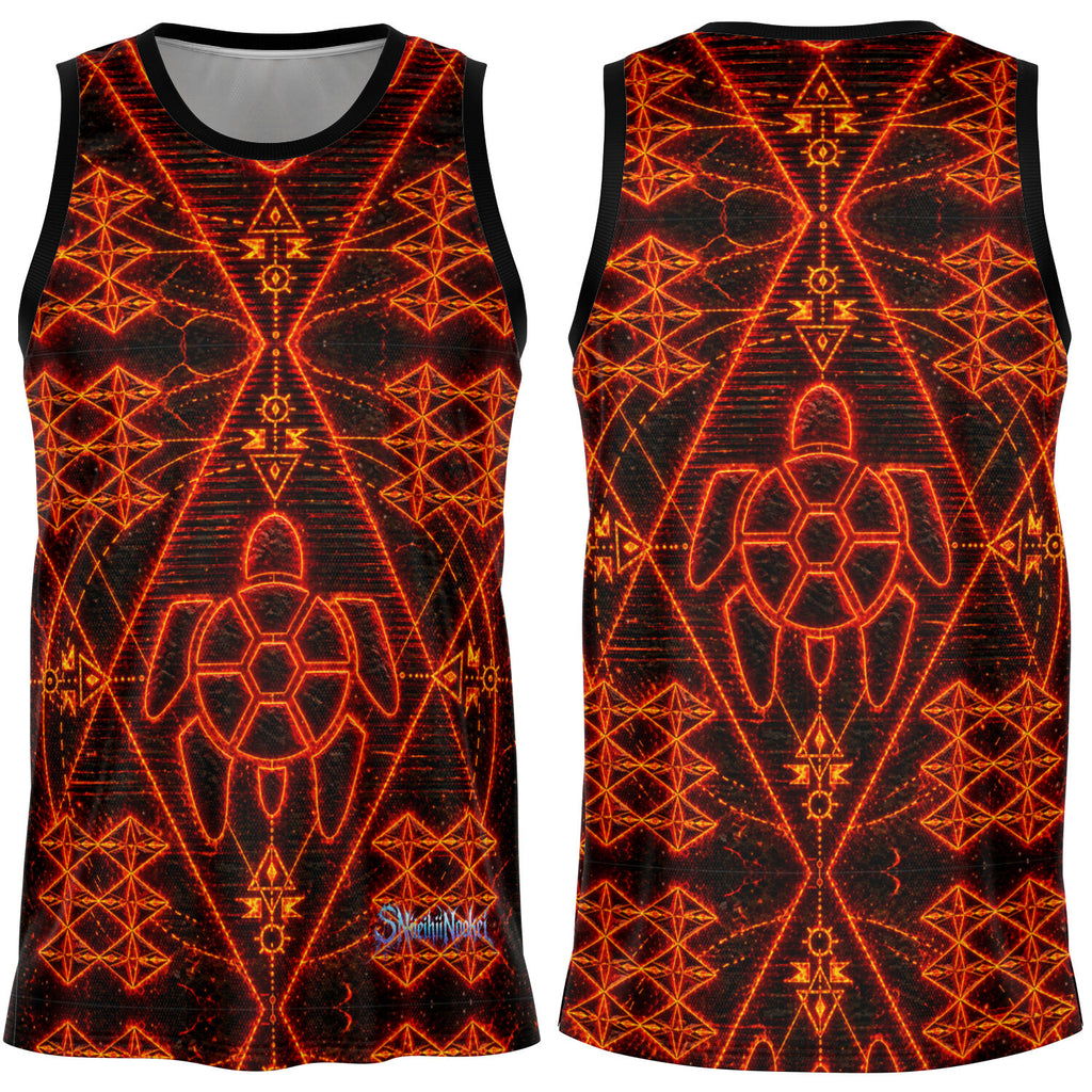 Basketball Jersey Rib - AOP