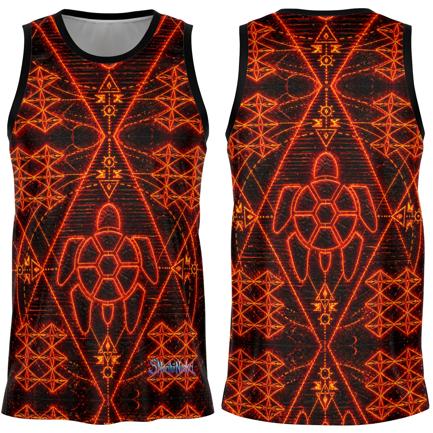 Basketball Jersey Rib - AOP