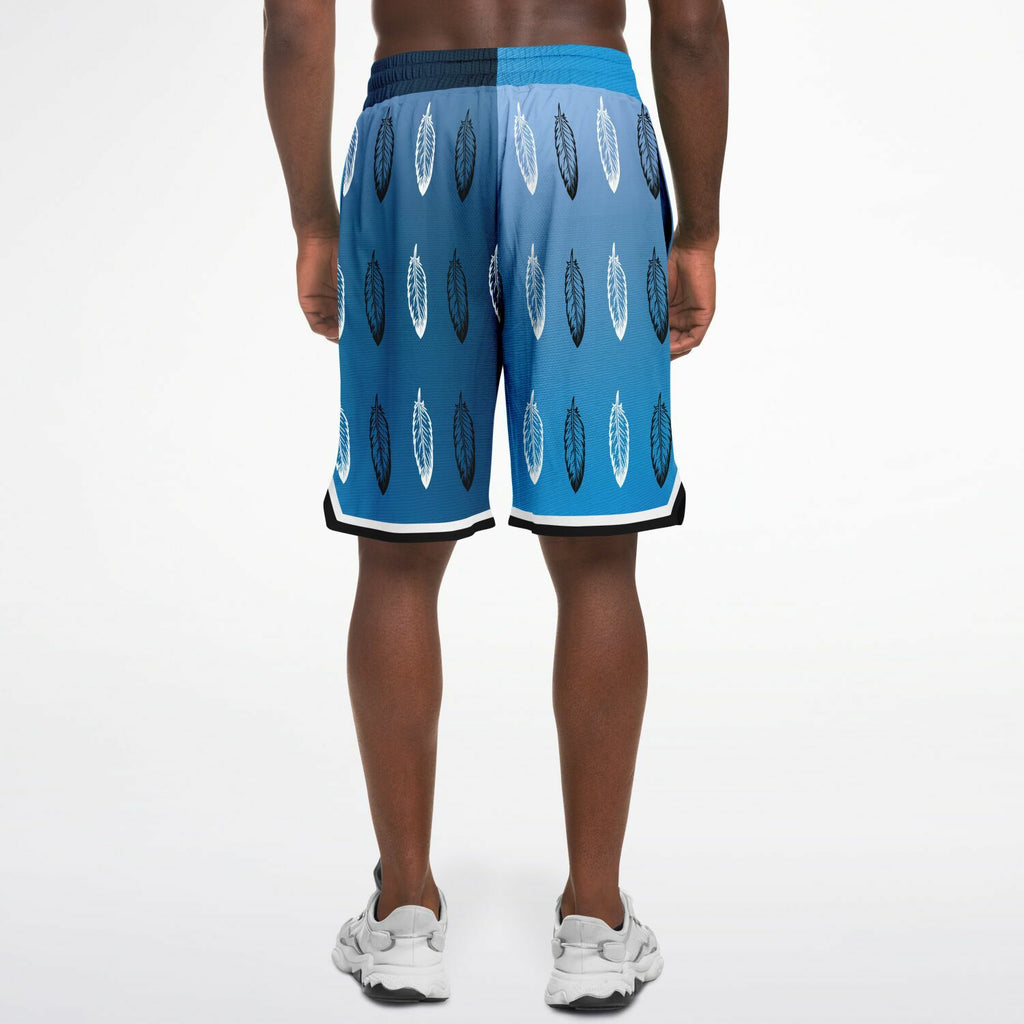 $NiieihiiNookei Basketball Short Rib - AOP