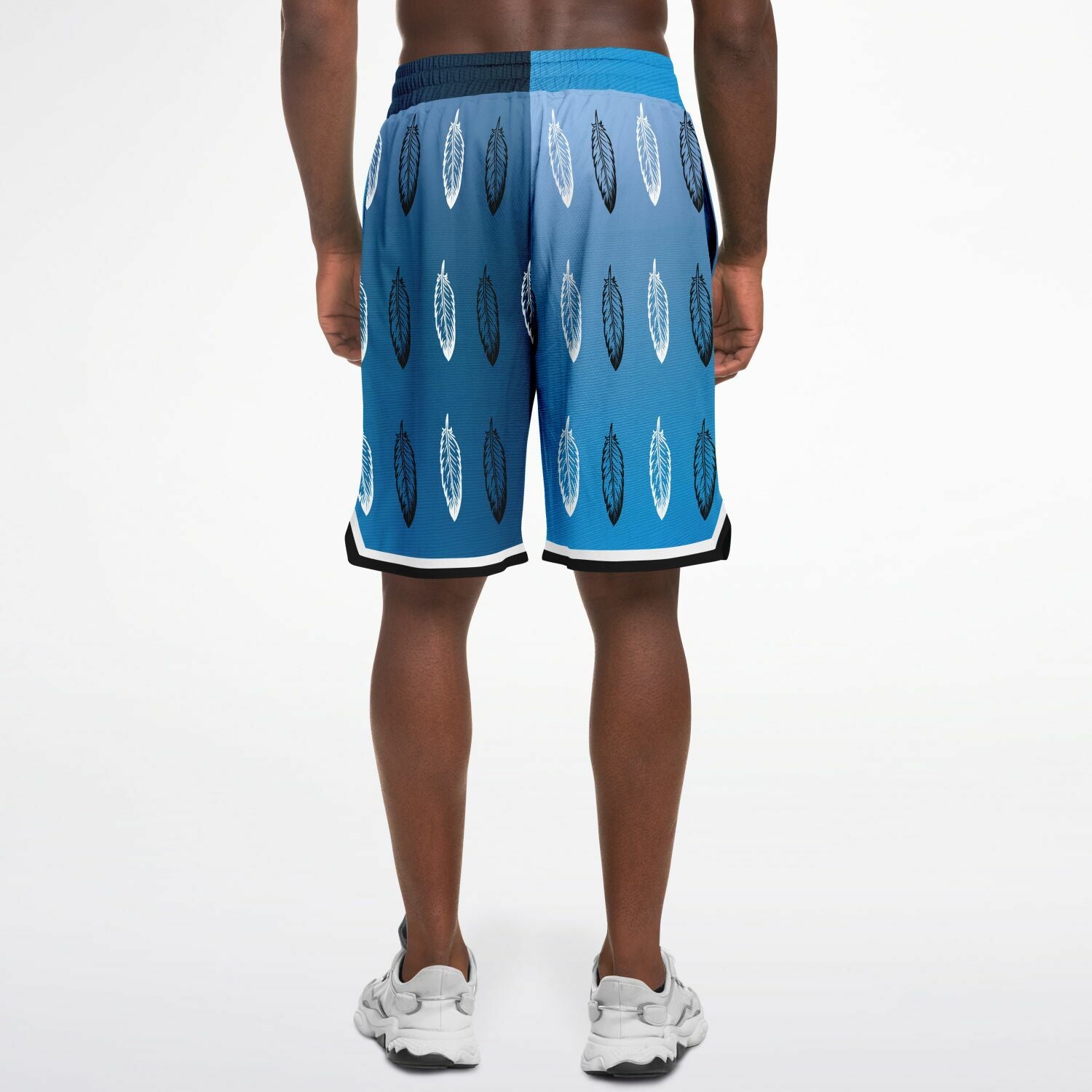 $NiieihiiNookei Basketball Short Rib - AOP