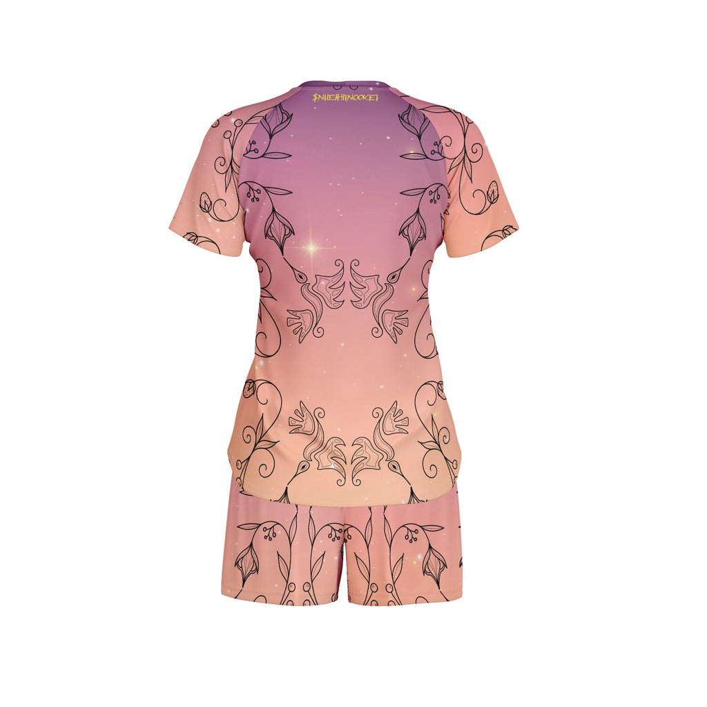 Women's Active Set - AOP