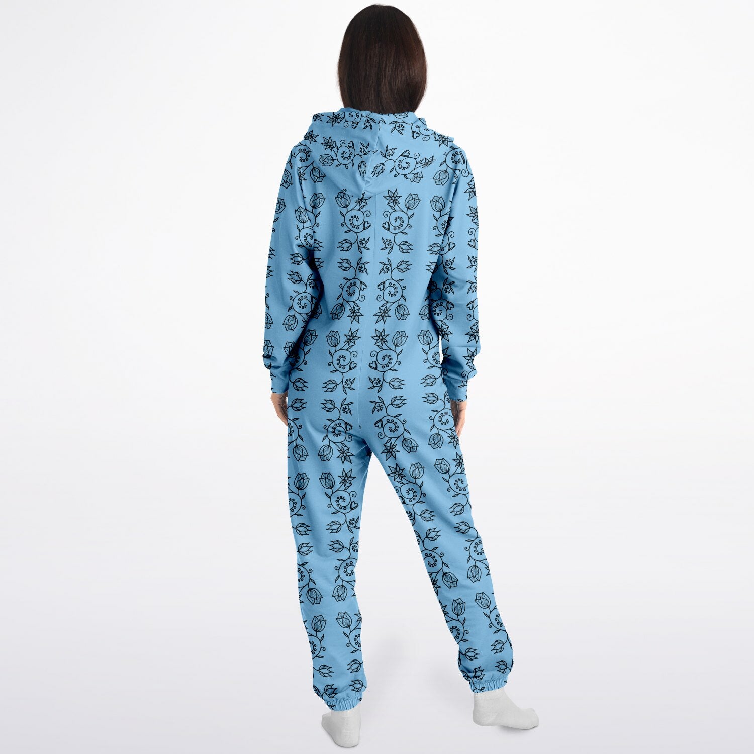 $NiieihiiNookei Fashion Jumpsuit - AOP
