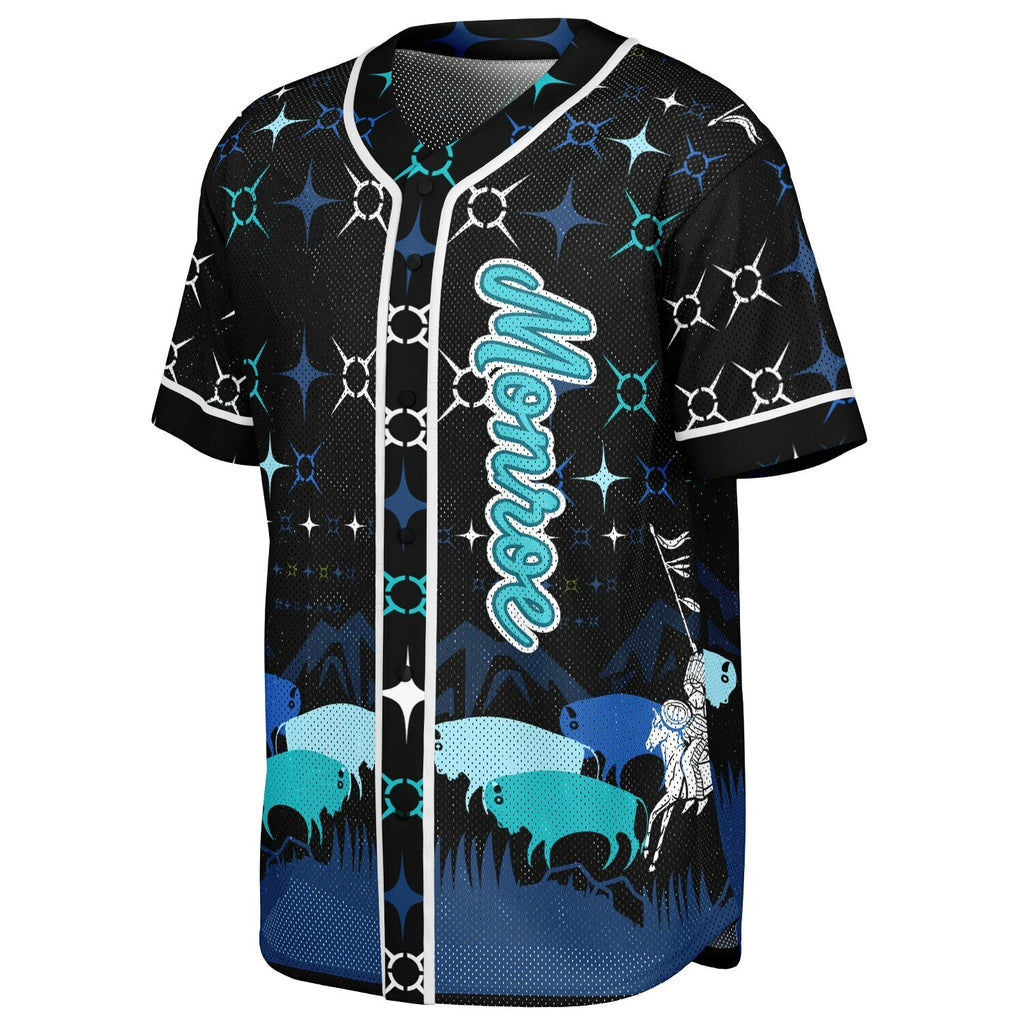 #10 Monroe Premium Baseball Jersey - AOP copy