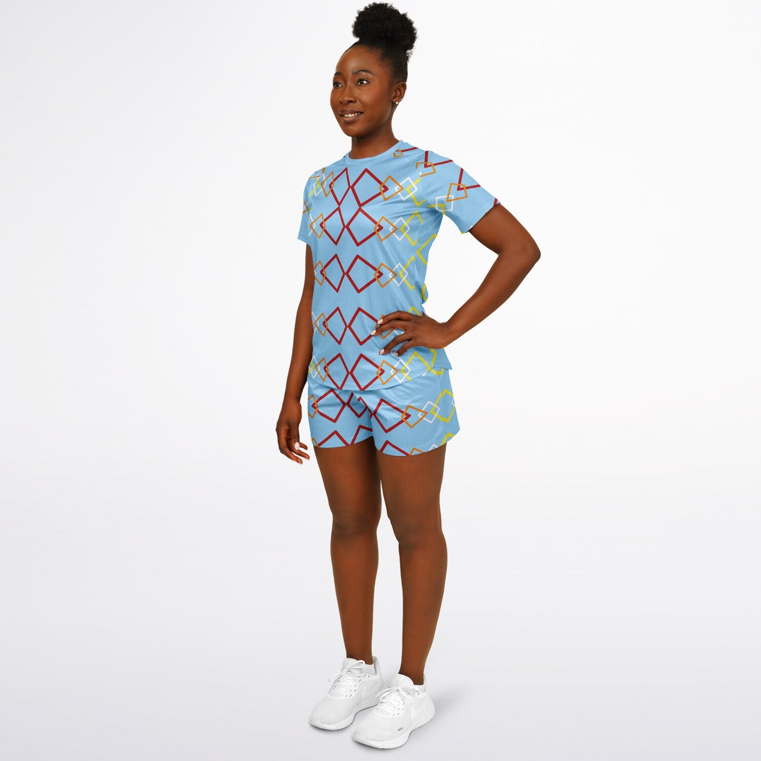 $NiieihiiNookei Women's Active Set - AOP