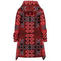 $NiieihiiNookei Fashion Elongated Cloak - AOP