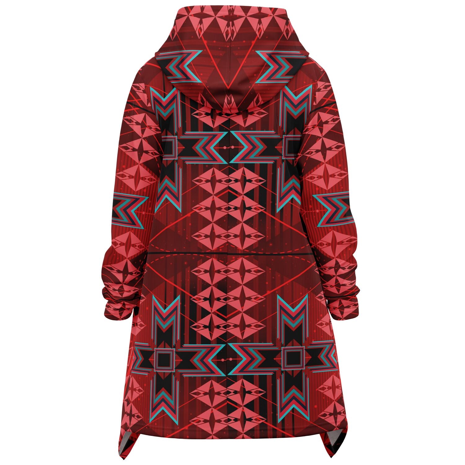 $NiieihiiNookei Fashion Elongated Cloak - AOP
