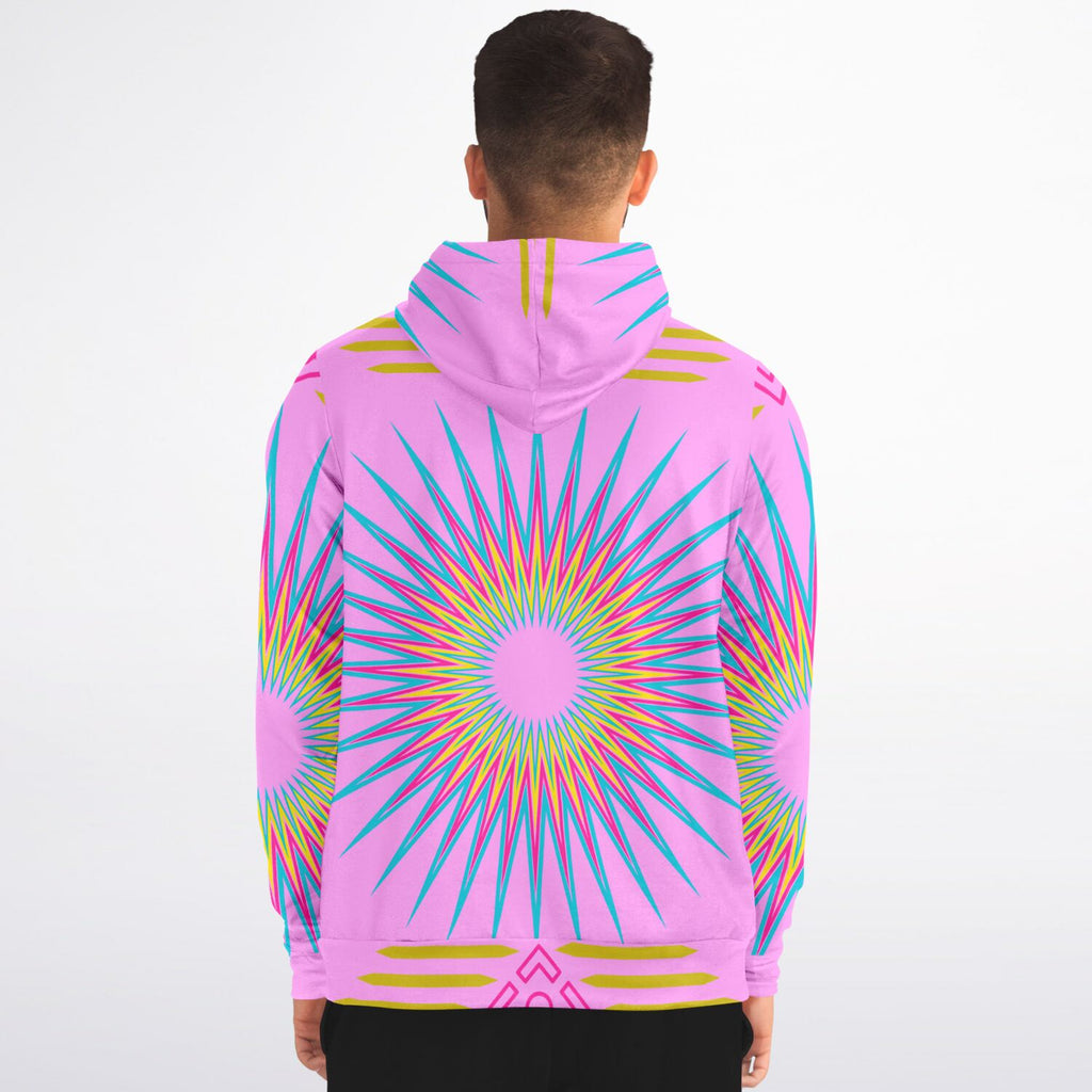 $NiieihiiNookei Fashion Zip-Up Hoodie - AOP