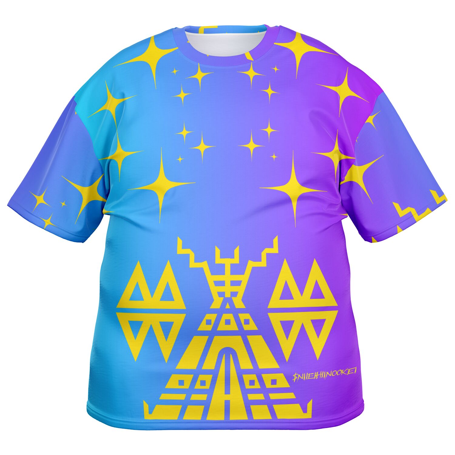 $NiieihiiNookei Plus-size T-Shirt - AOP