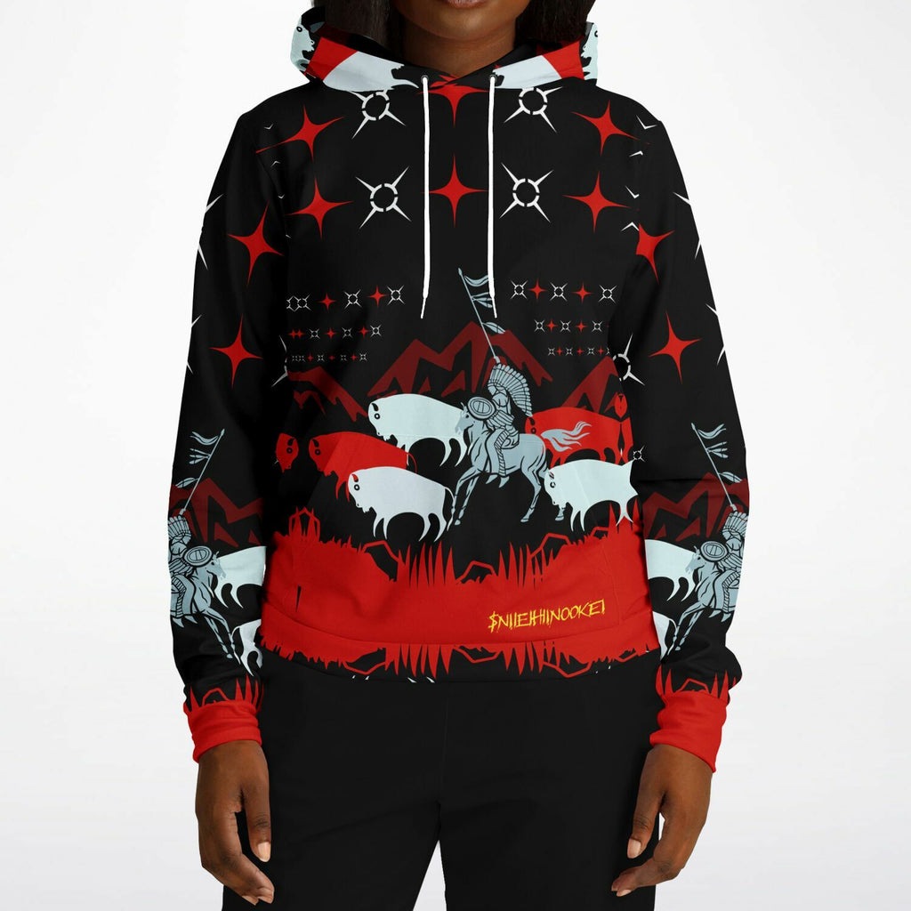 $NiieihiiNookei Athletic Hoodie - AOP