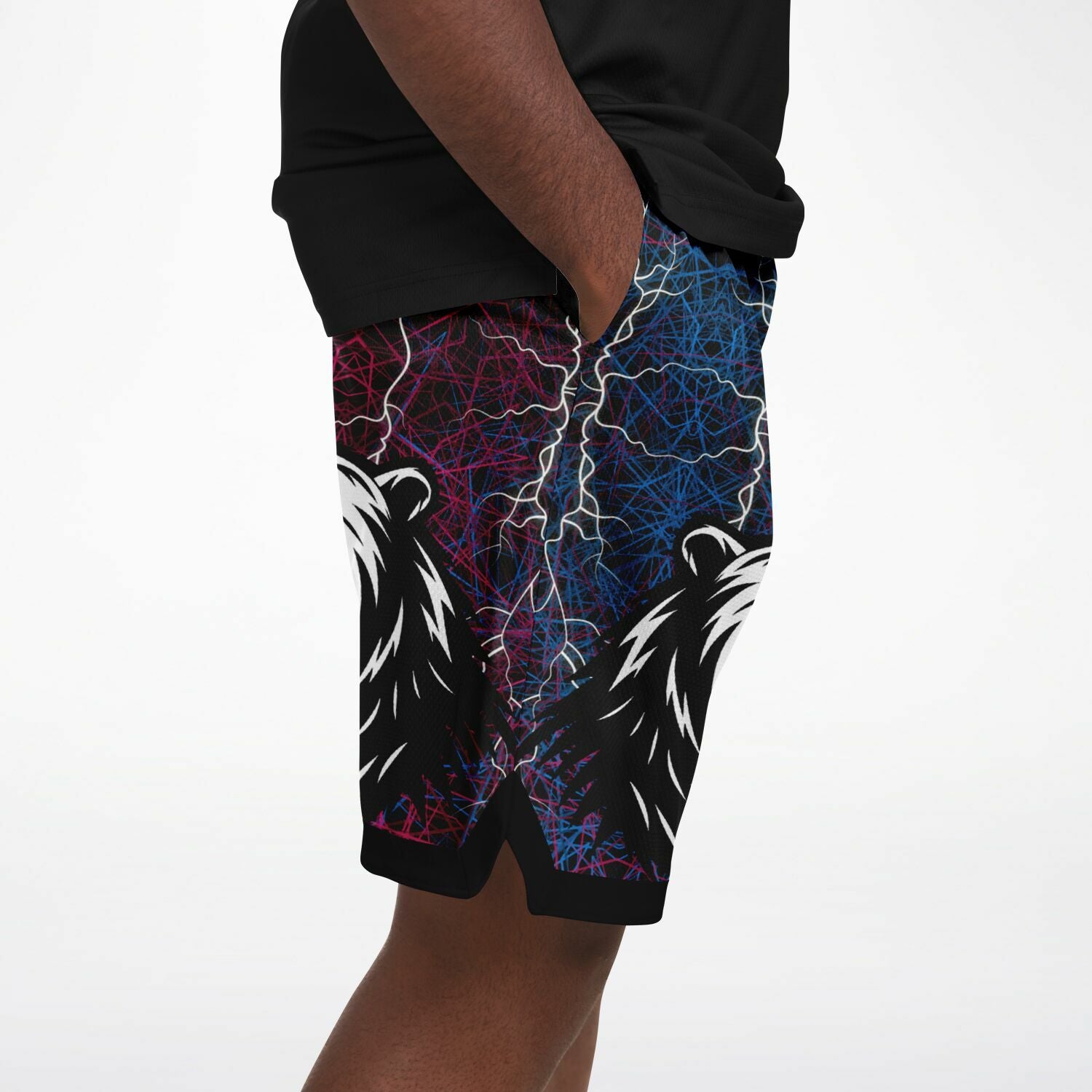 $NiieihiiNookei Basketball Short Rib - AOP