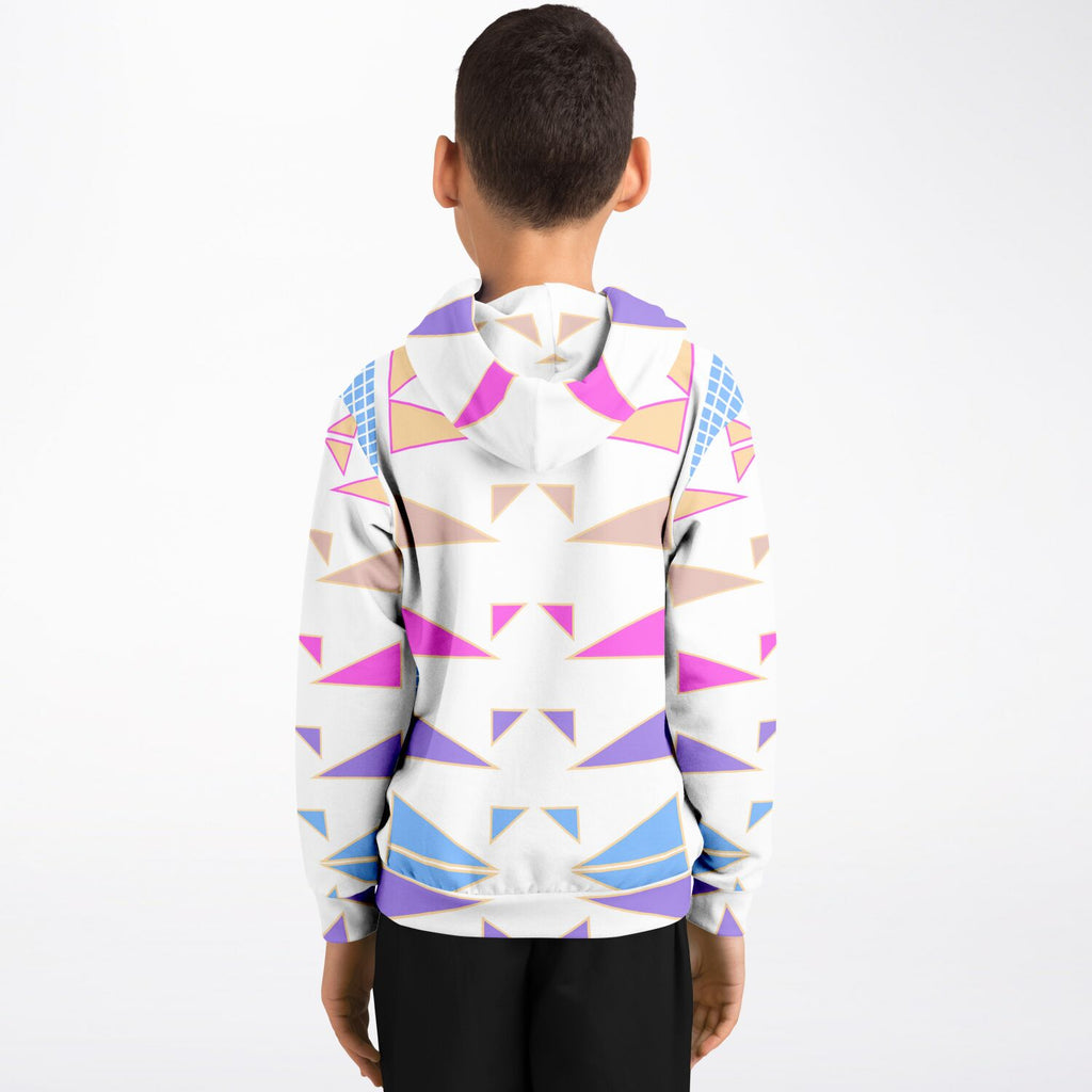 $NiieihiiNookei Fashion Kids Hoodie - AOP
