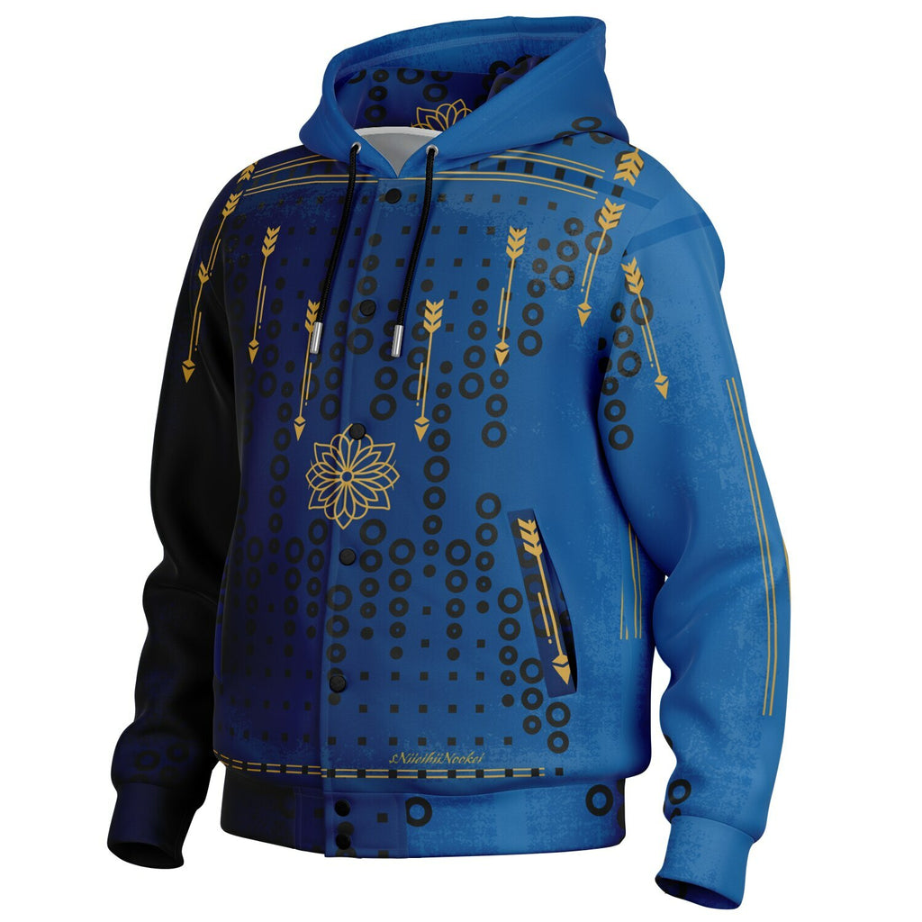$NiieihiiNookei Hooded Jacket - AOP