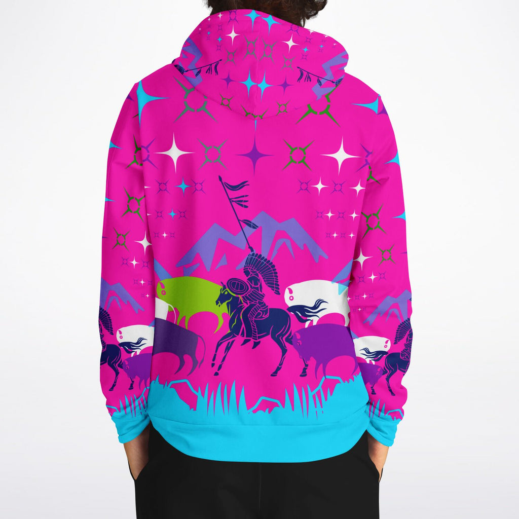 $NiieihiiNookei Athletic Hoodie - AOP