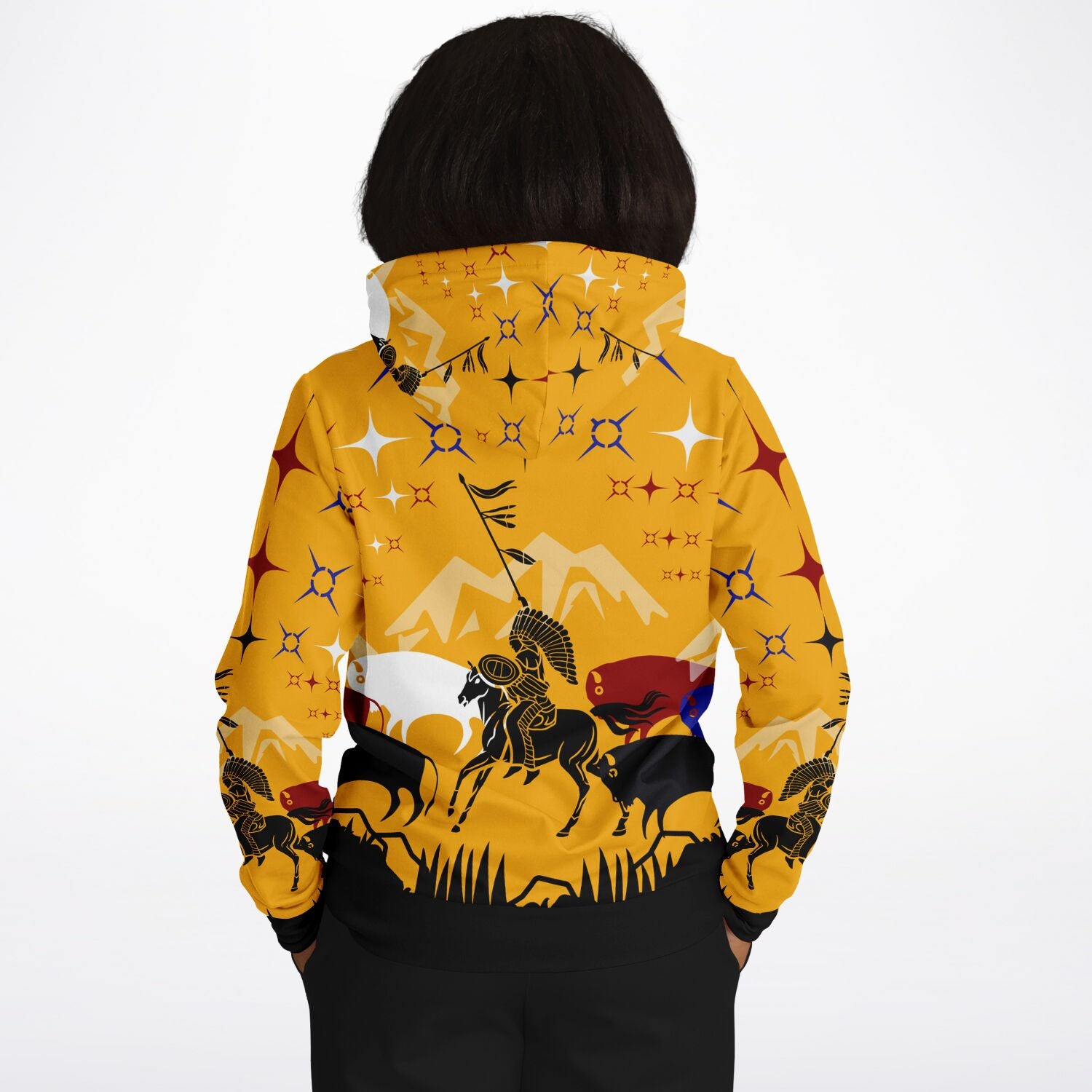 $NiieihiiNookei Athletic Hoodie - AOP