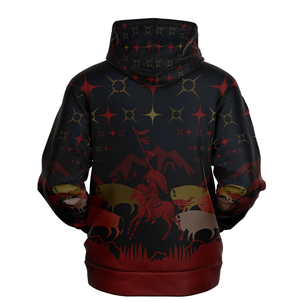 $NiieihiiNookei Athletic Hoodie - AOP