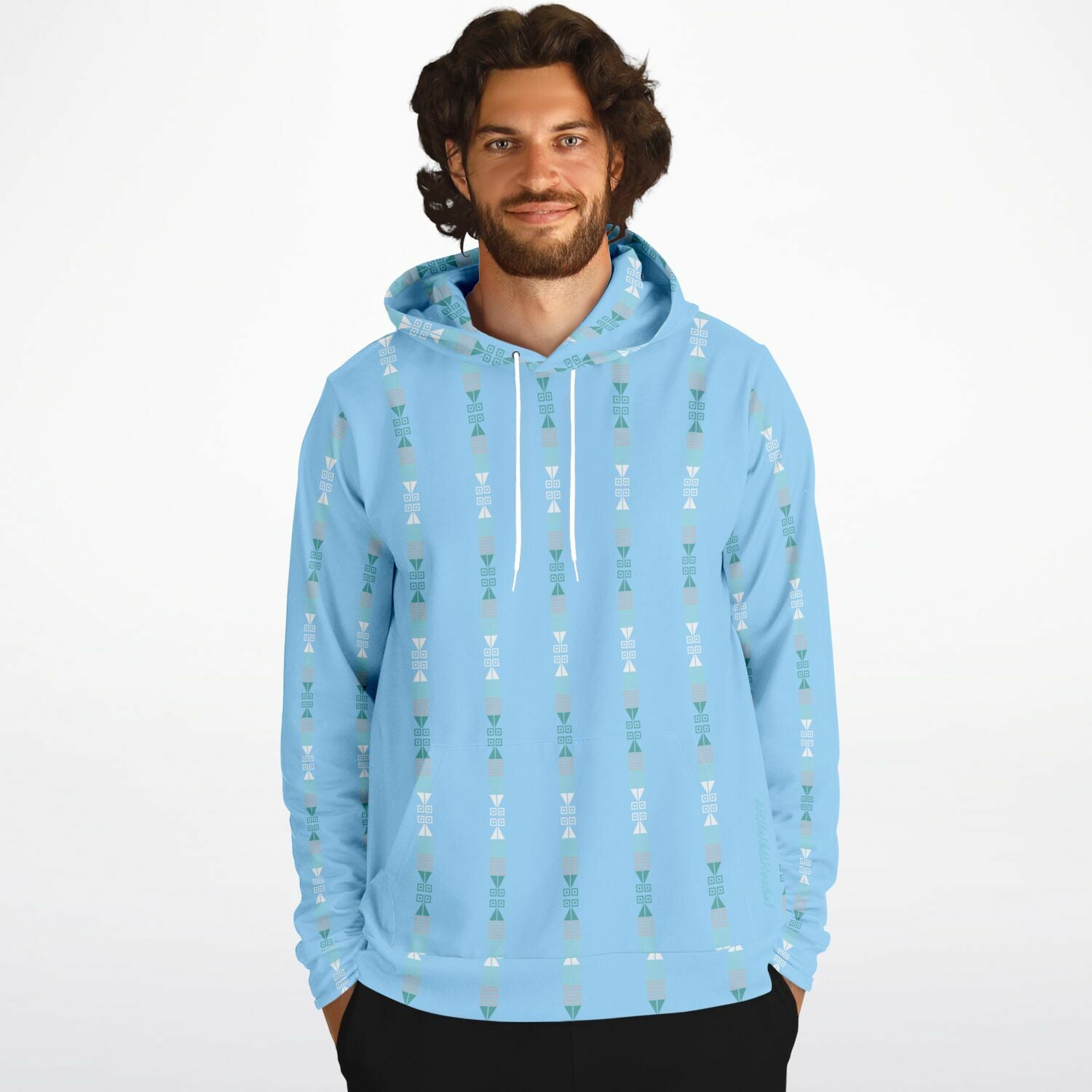 $NiieihiiNookei Athletic Hoodie - AOP