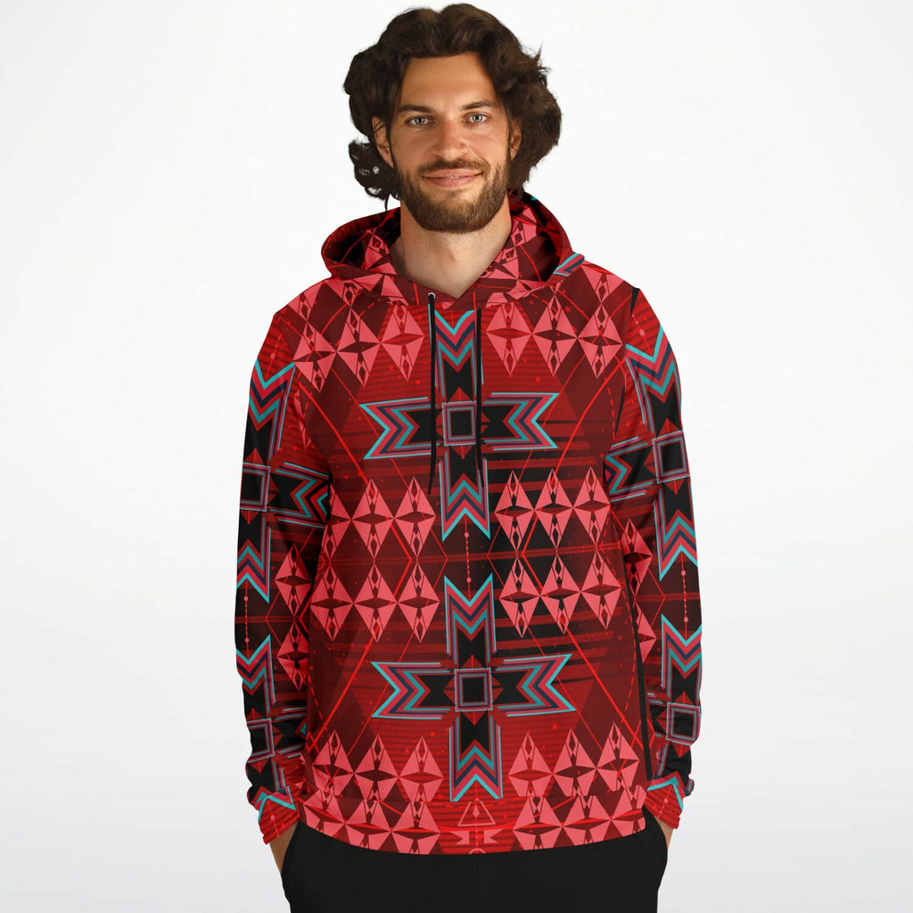 $NiieihiiNookei Athletic Hoodie - AOP