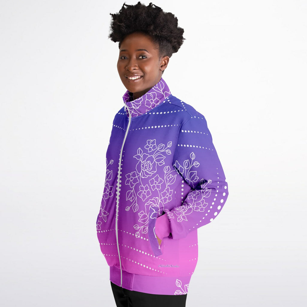 $NiieihiiNookei Track Jacket - AOP
