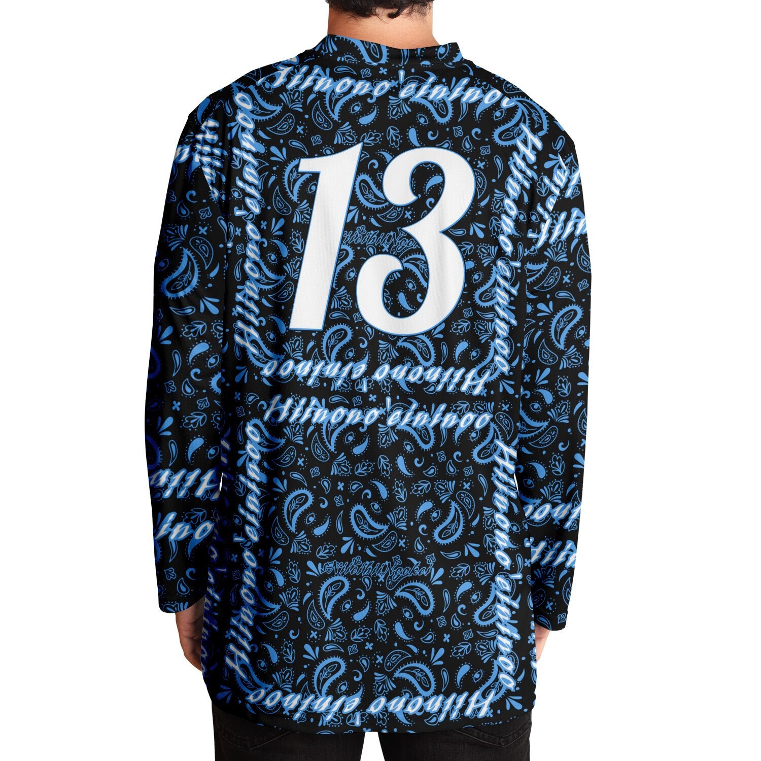 $NiieihiiNookei Ice Hockey Jersey - AOP