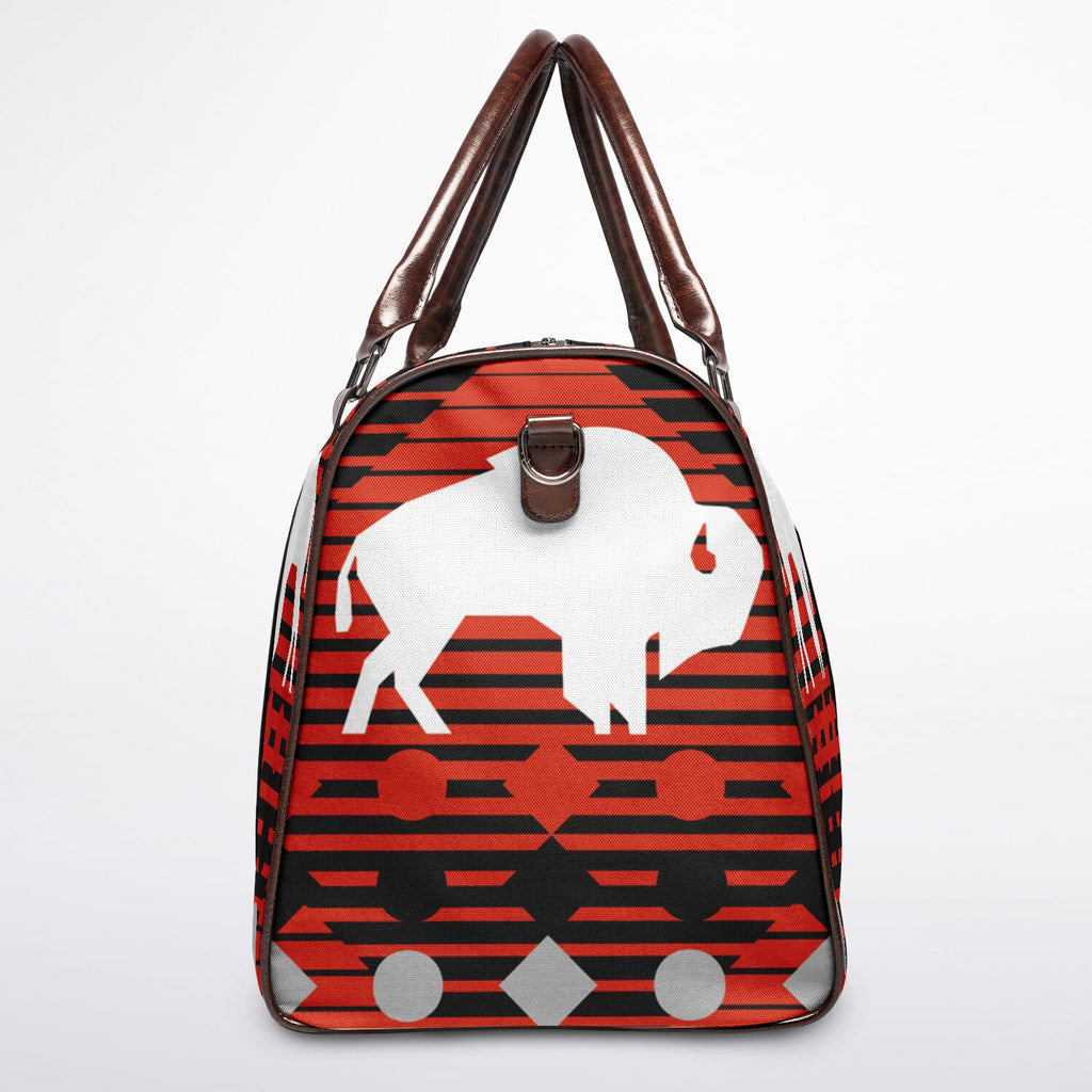 $NiieihiiNookei Urban Voyager Duffel Bag - AOP