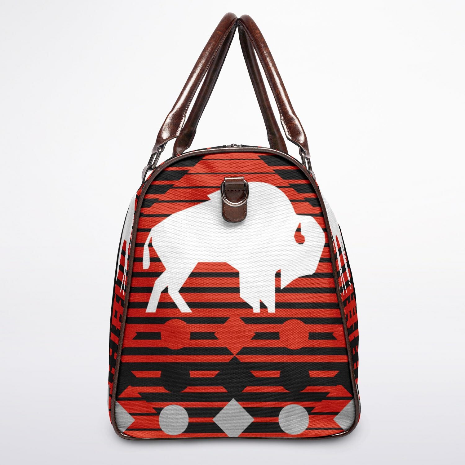 $NiieihiiNookei Urban Voyager Duffel Bag - AOP