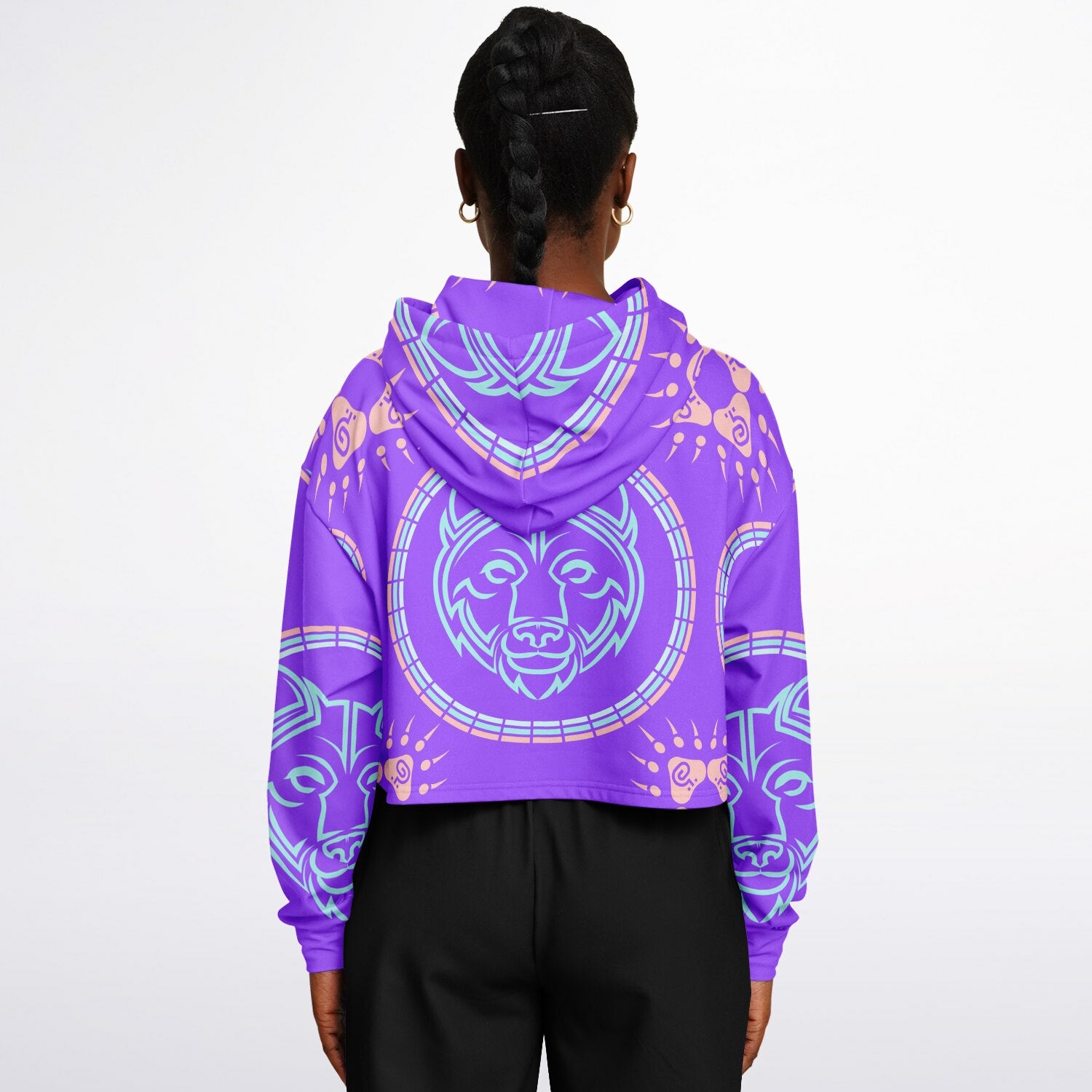 $NiieihiiNookei Fashion Hoodie - AOP