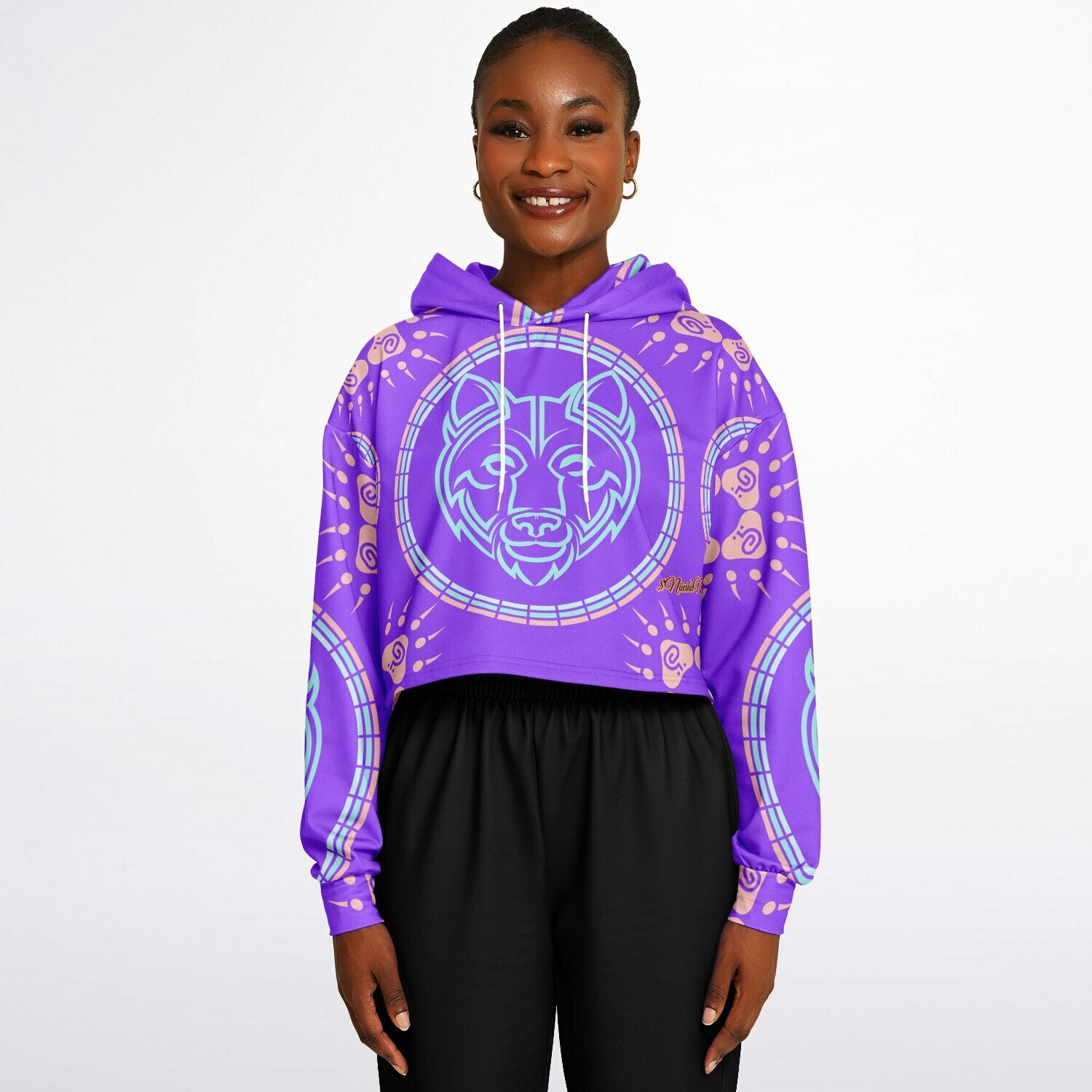 $NiieihiiNookei Fashion Hoodie - AOP