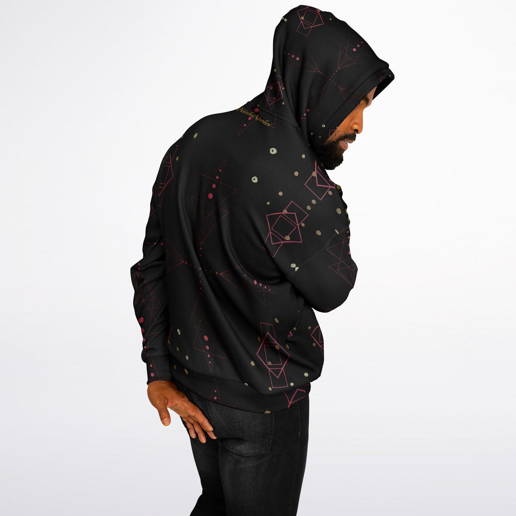 $NiieihiiNookei Heavyweight Oversized Hoodie - AOP