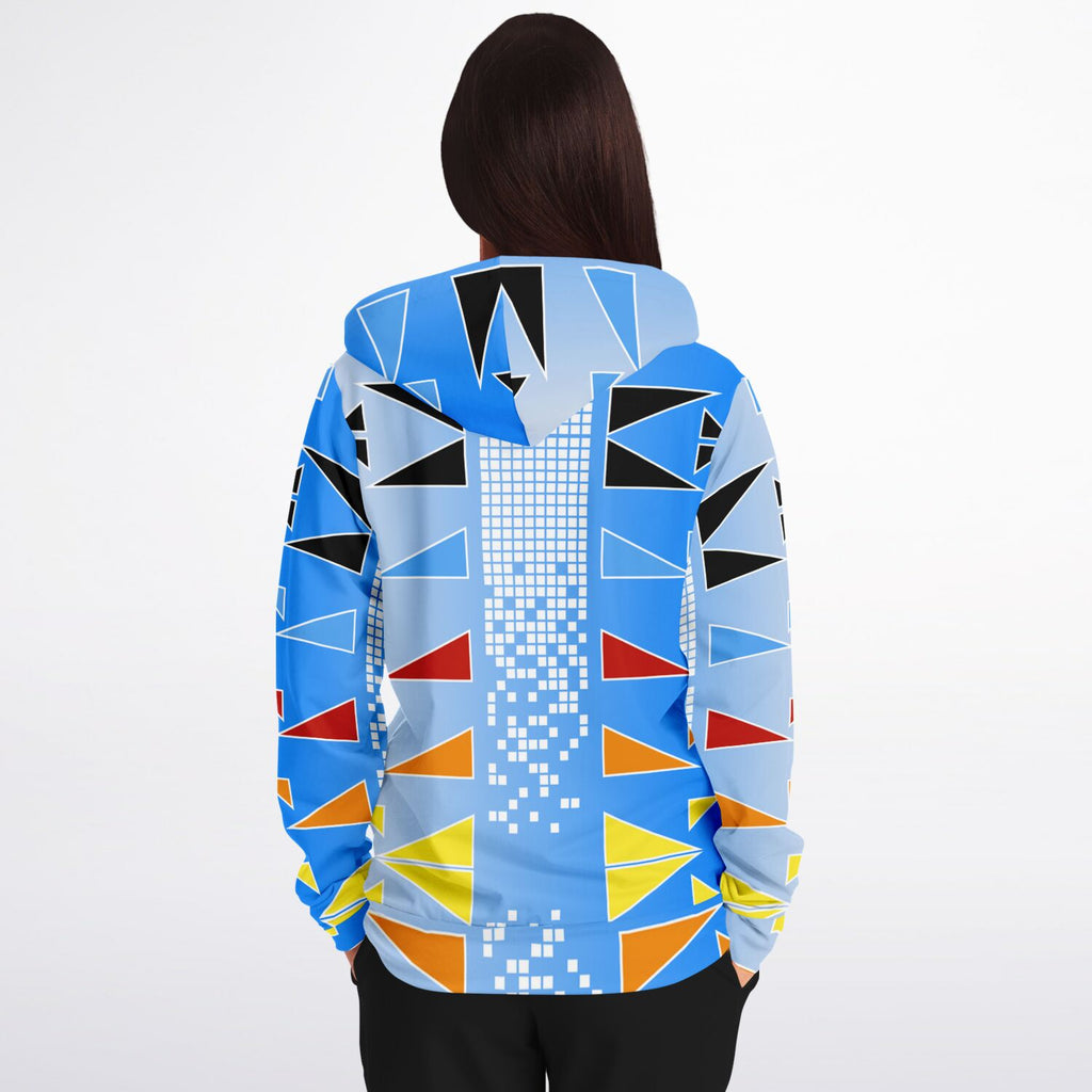 $NiieihiiNookei Fashion Zip-Up Hoodie - AOP