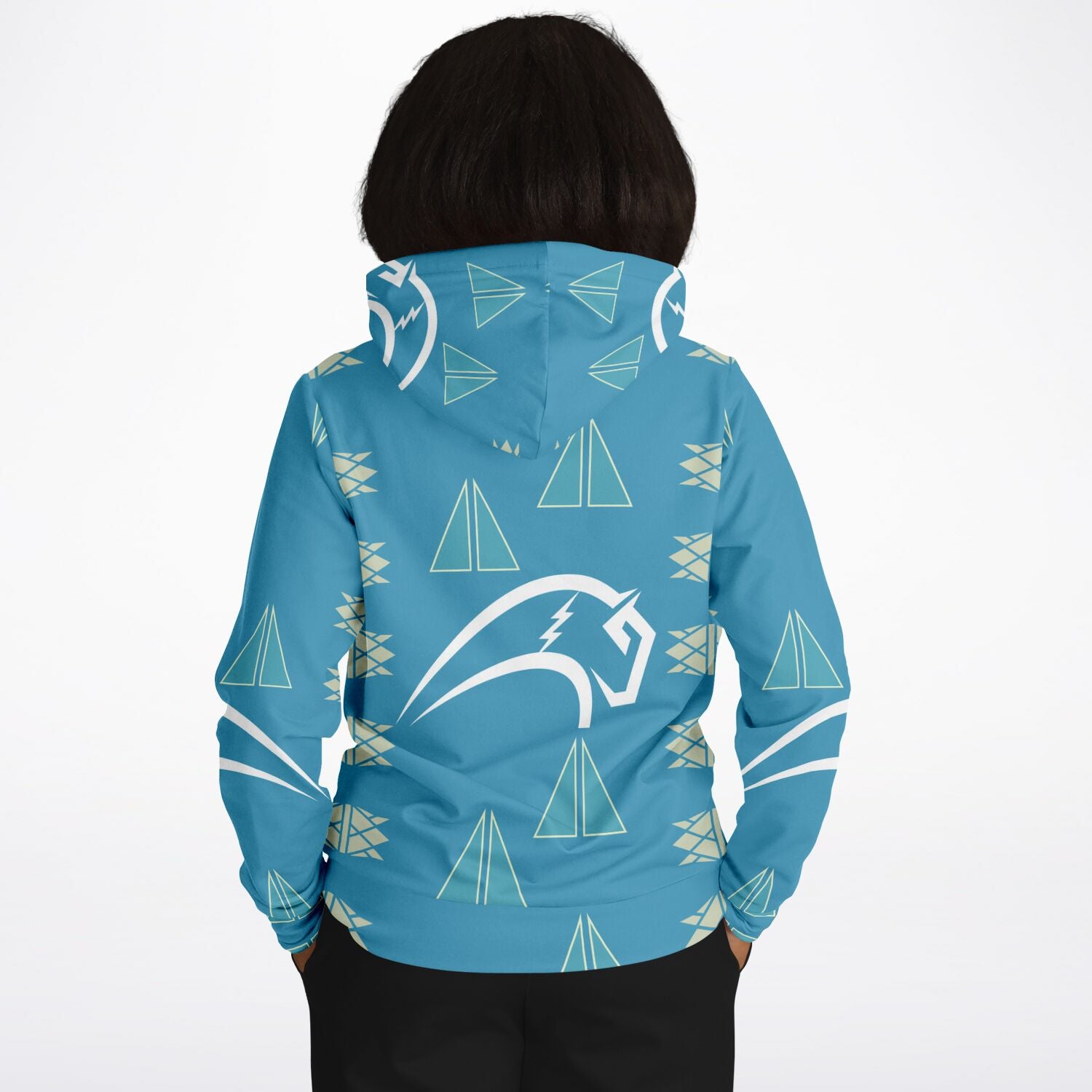 $NiieihiiNookei Athletic Hoodie - AOP