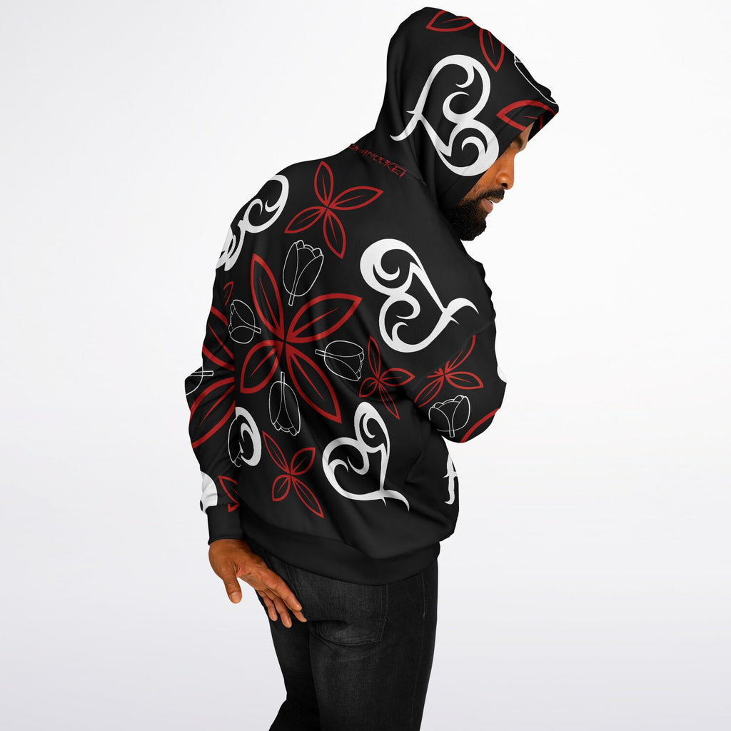 $NiieihiiNookei Heavyweight Oversized Hoodie - AOP