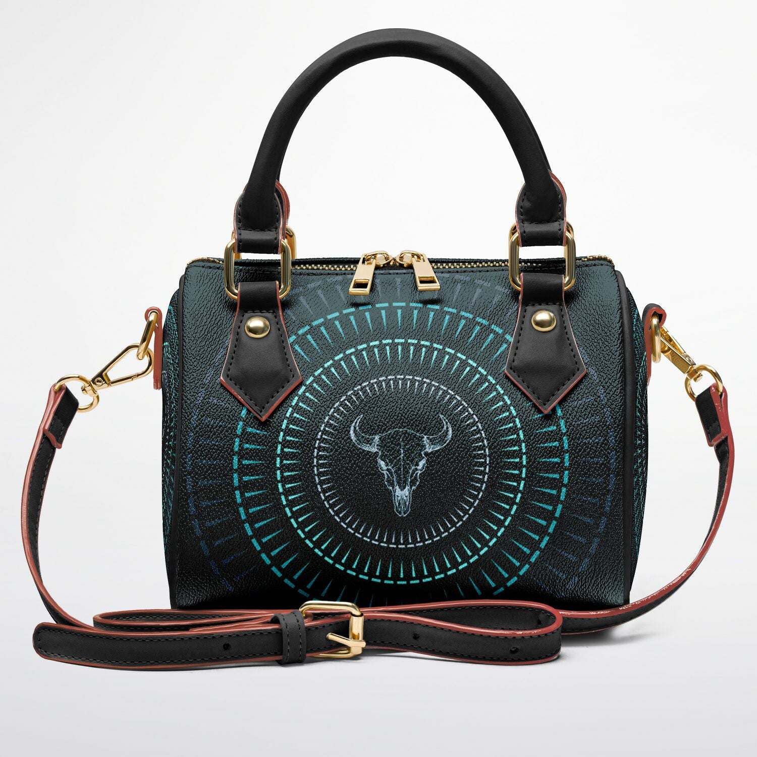 $NiieihiiNookei Crossbody Handbag - AOP