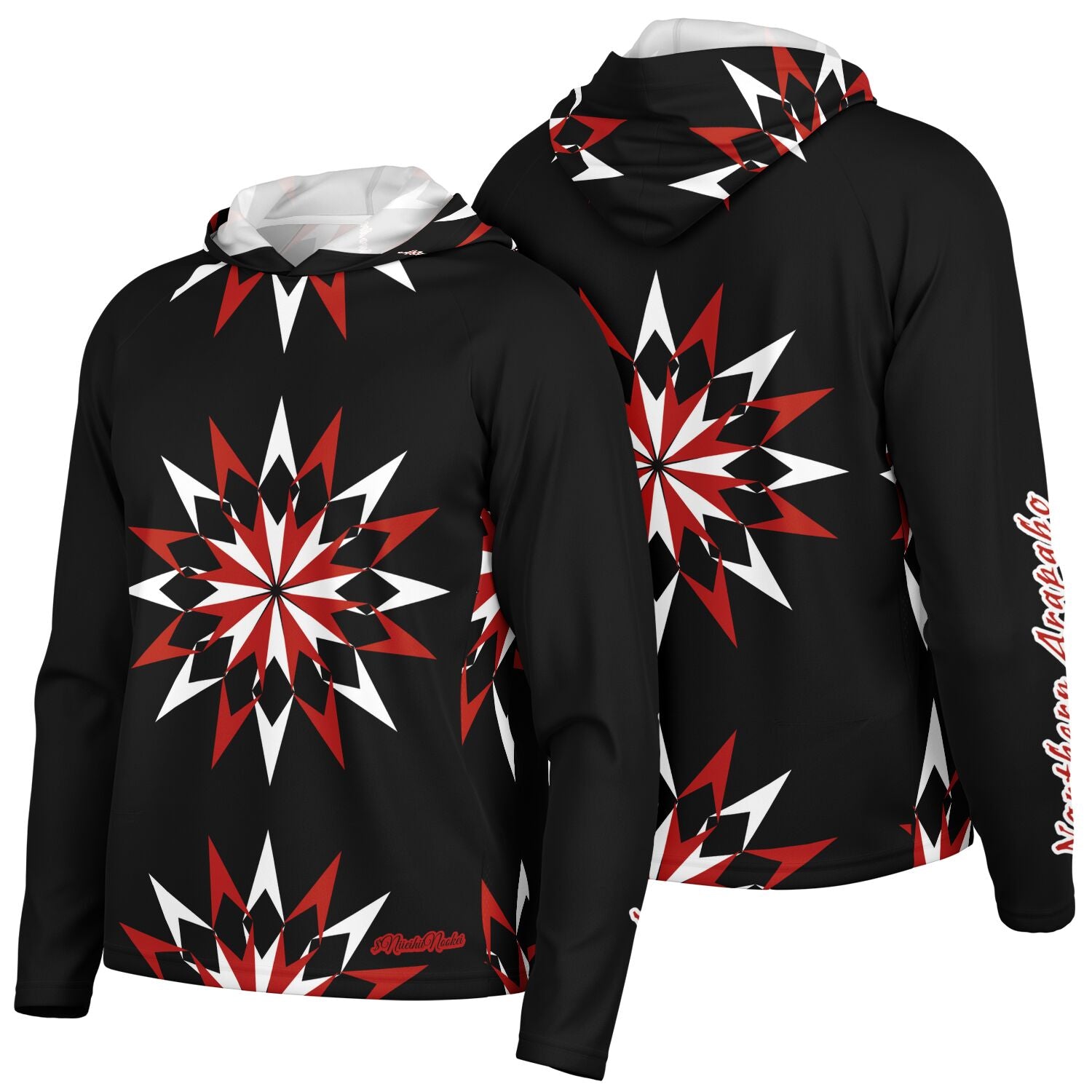 $NiieihiiNookei  Performance Hoodie - AOP