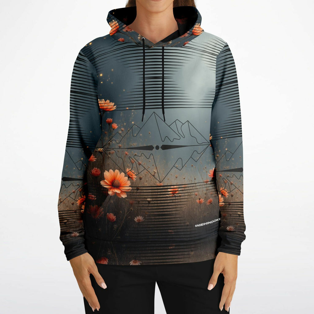 $NiieihiiNookei Athletic Hoodie - AOP