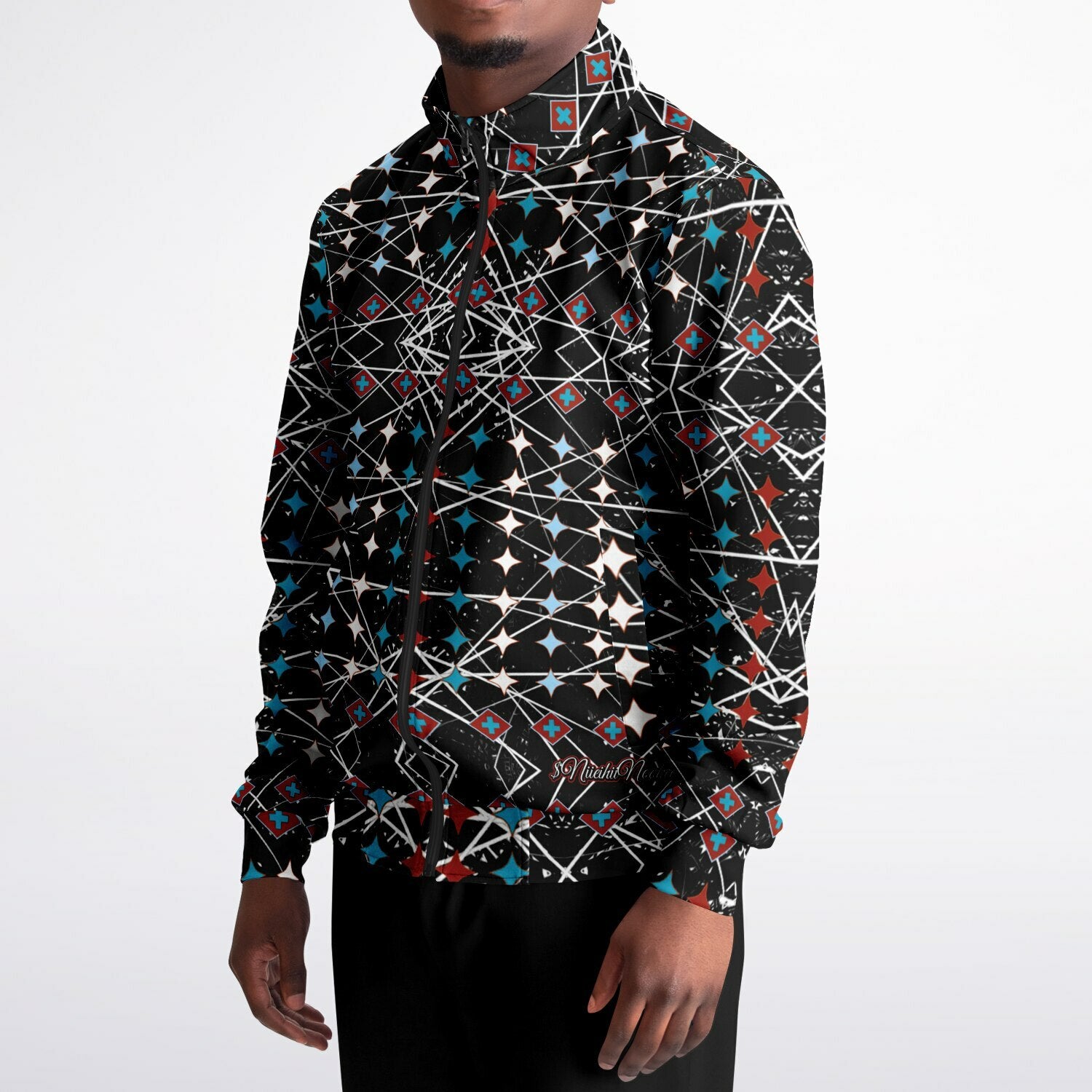 $NiieihiiNookei Track Jacket - AOP