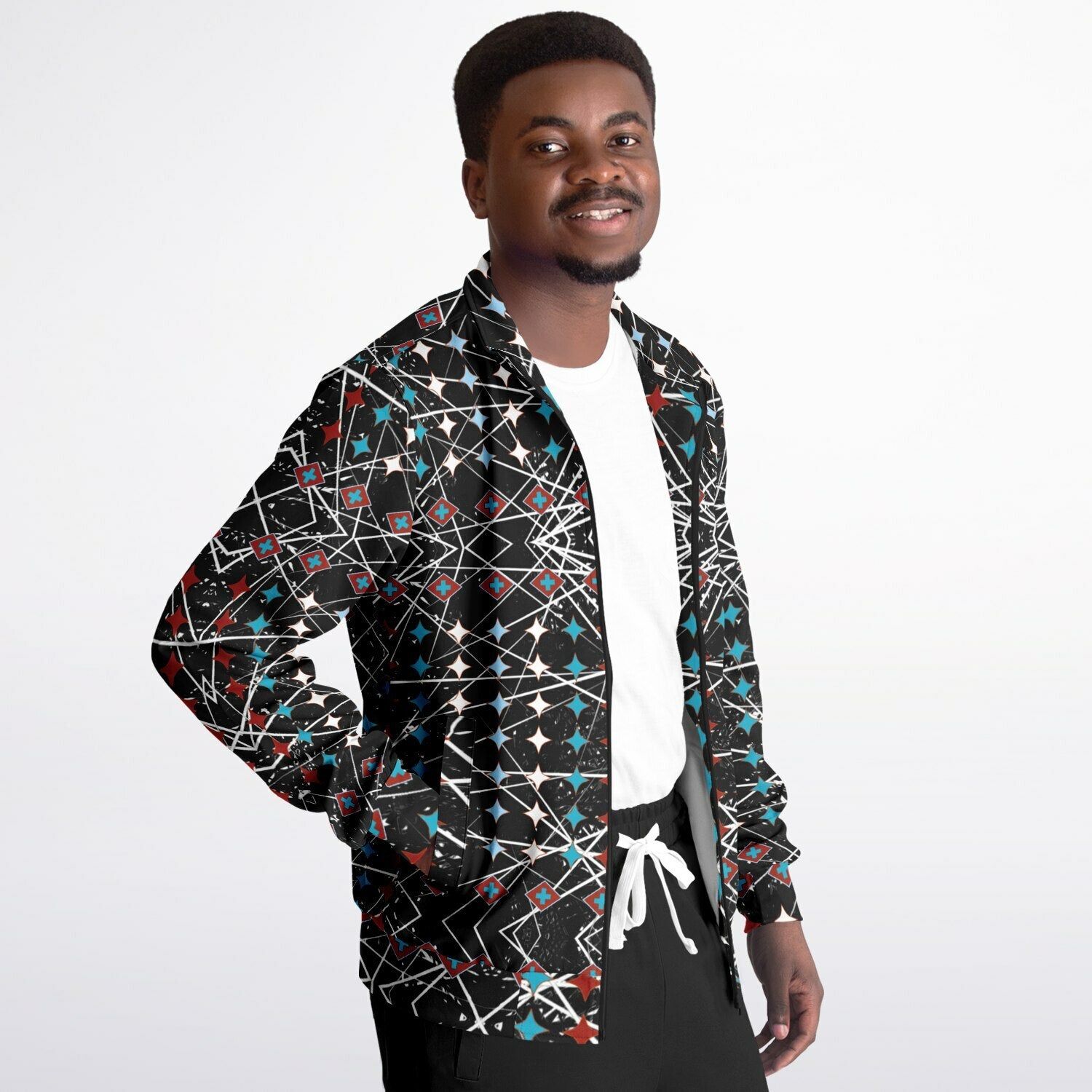$NiieihiiNookei Track Jacket - AOP