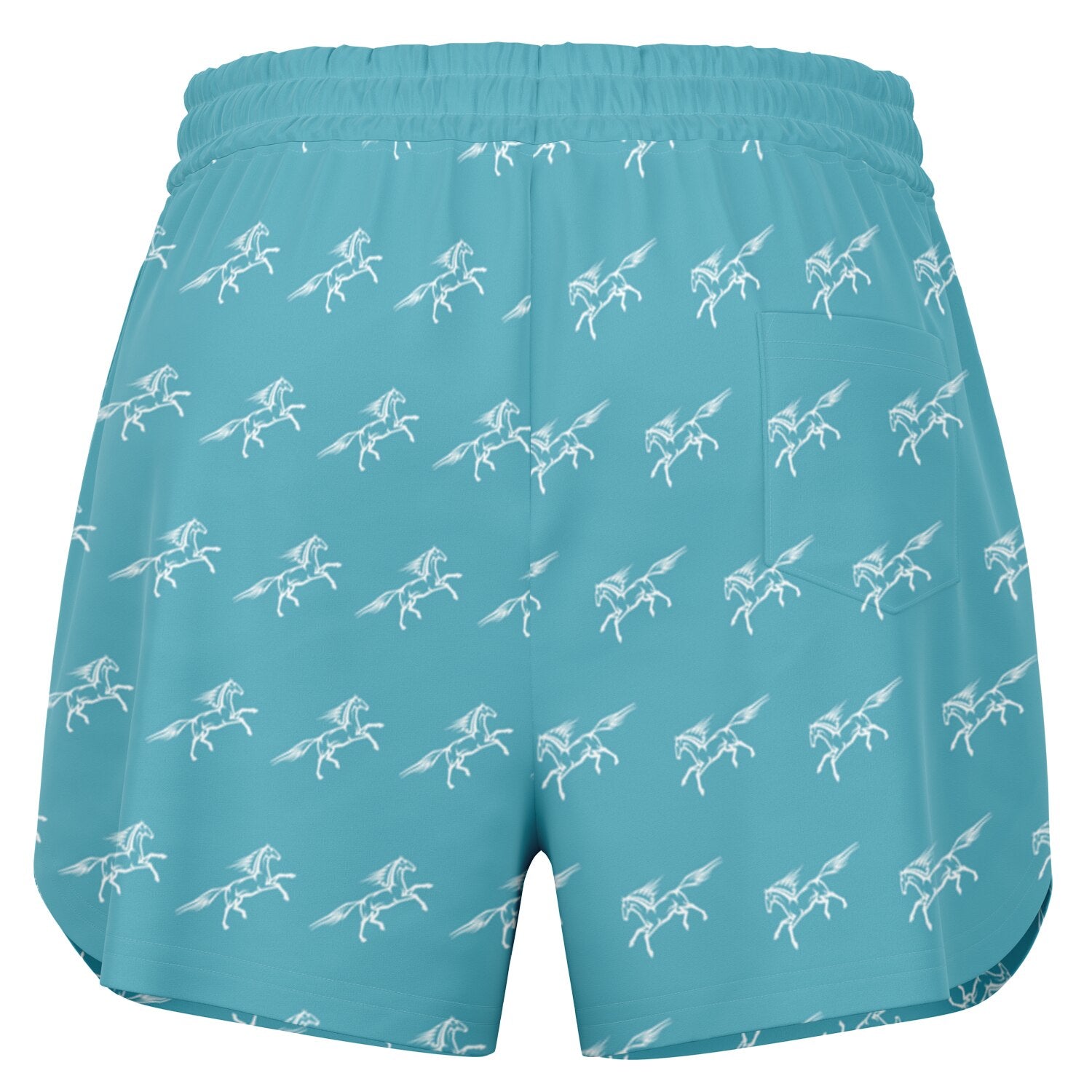 $NiieihiiNookei Athletic Loose Shorts - AOP