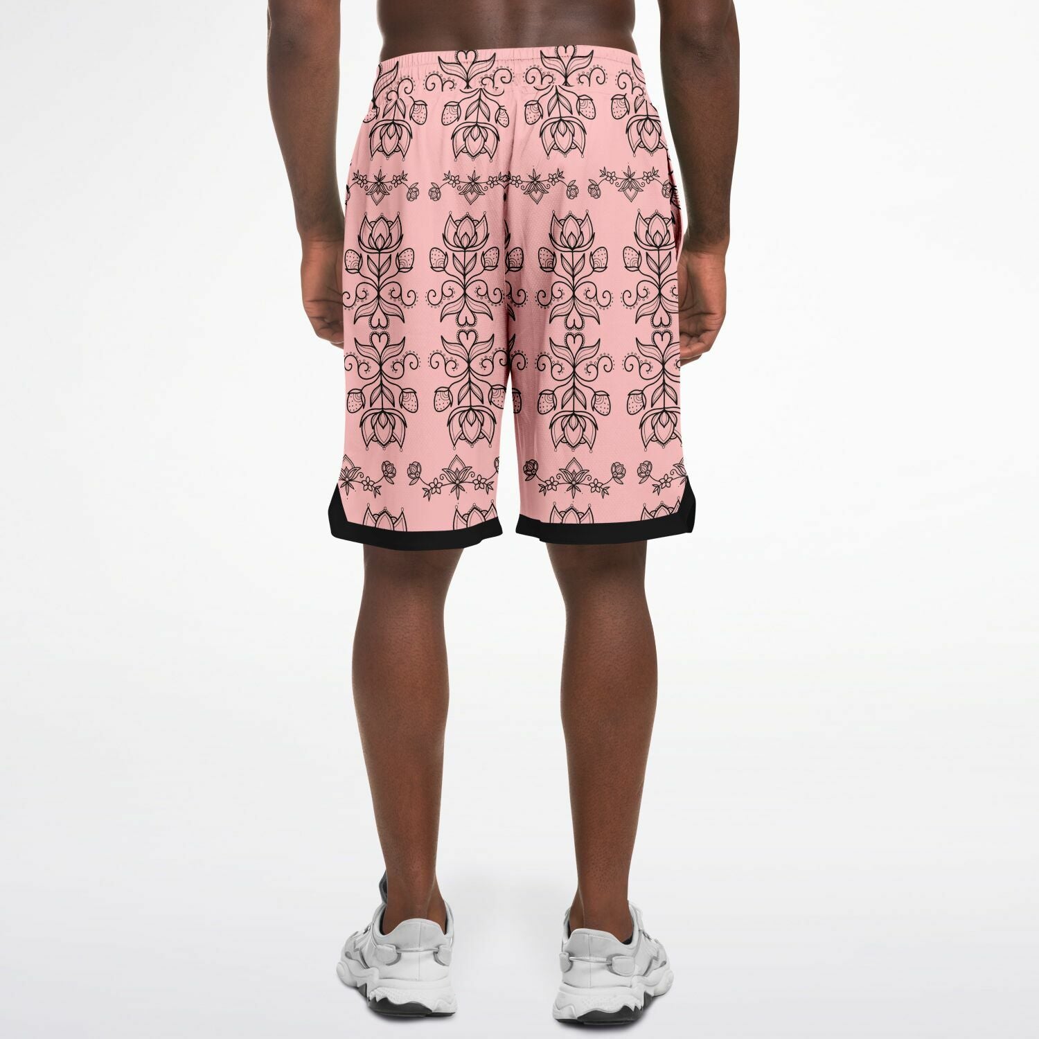 $NiieihiiNookei Basketball Short Rib - AOP